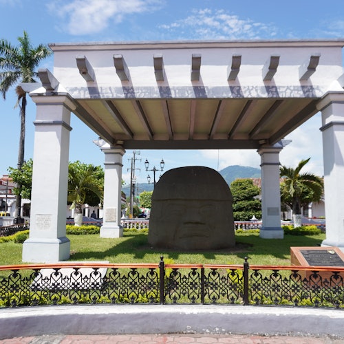 Công viên trung tâm Santiago Tuxtla