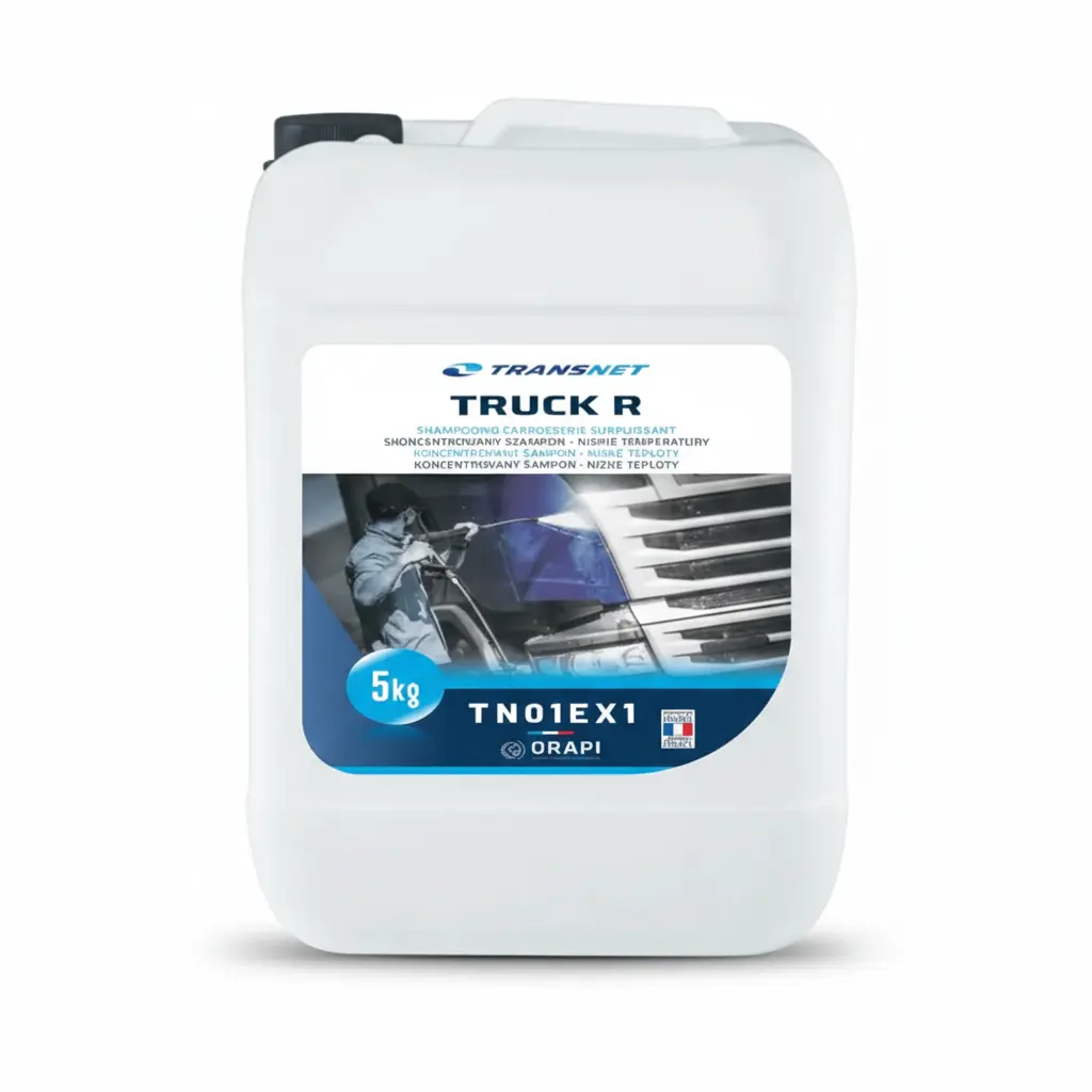 TRUCK R - zimowy szampon do ciężarówek i maszyn rolniczych, skuteczny do -20°C