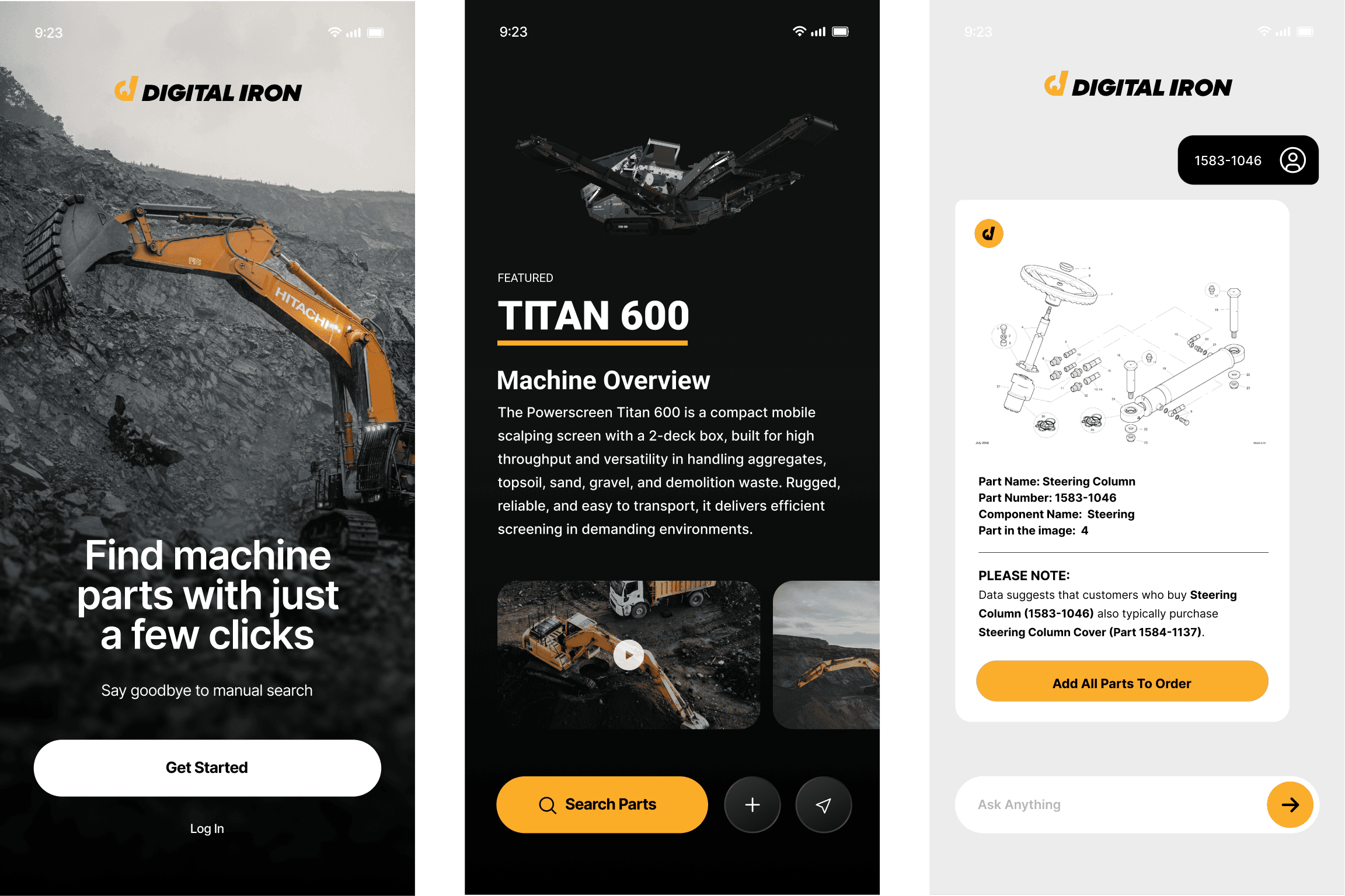 Digital Iron Product