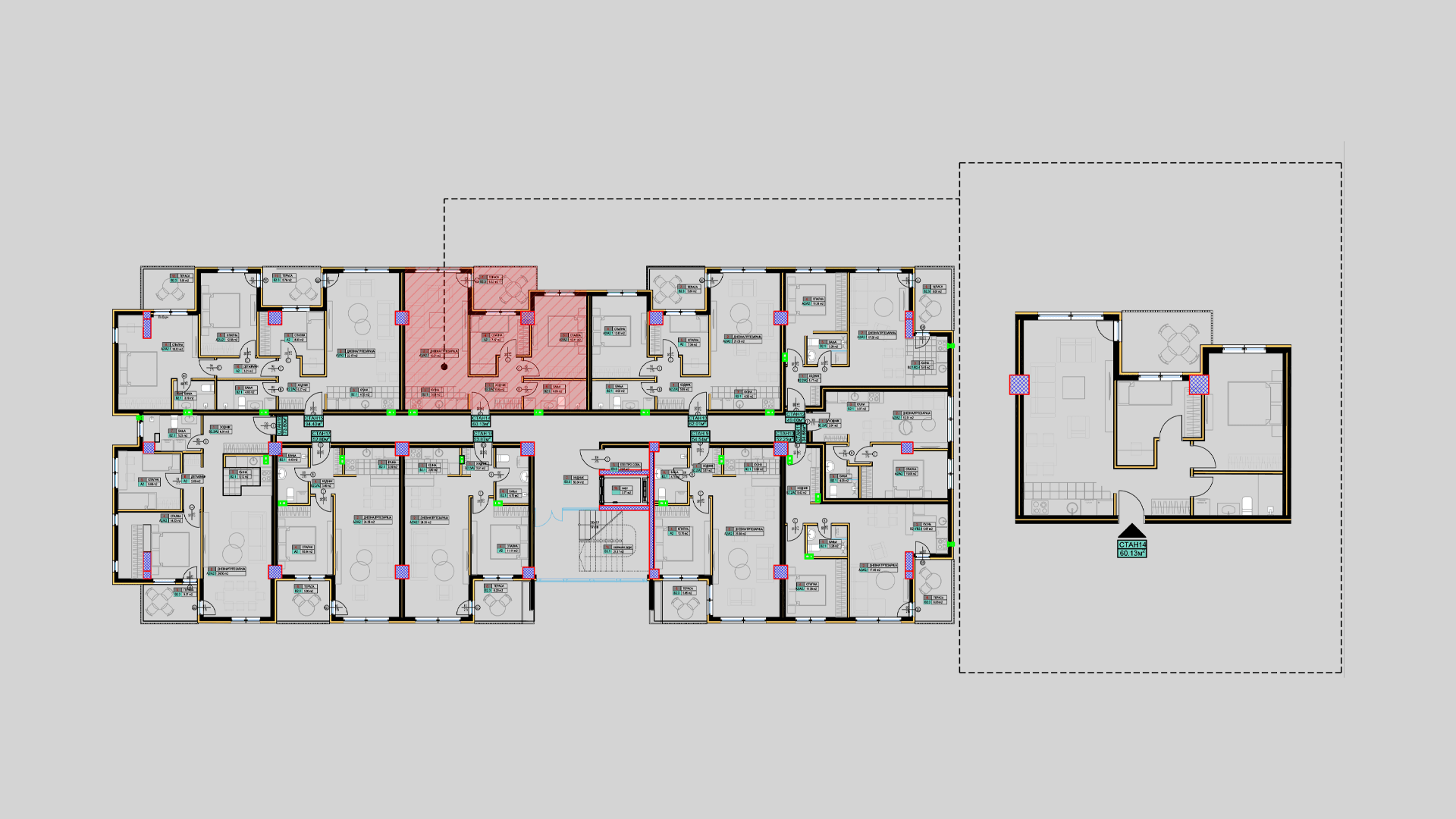 an office like interior