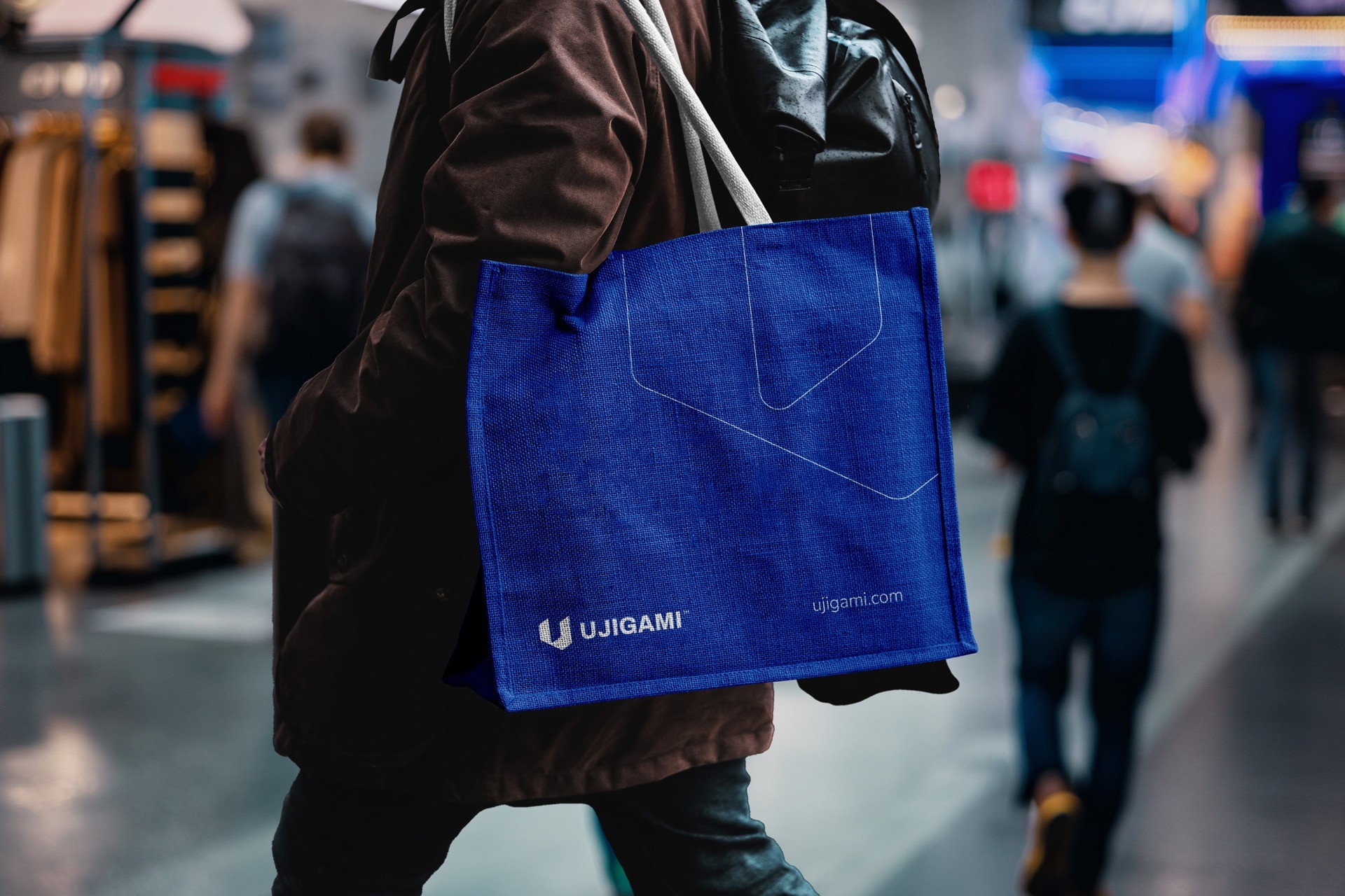 Ujigami tote bag design.