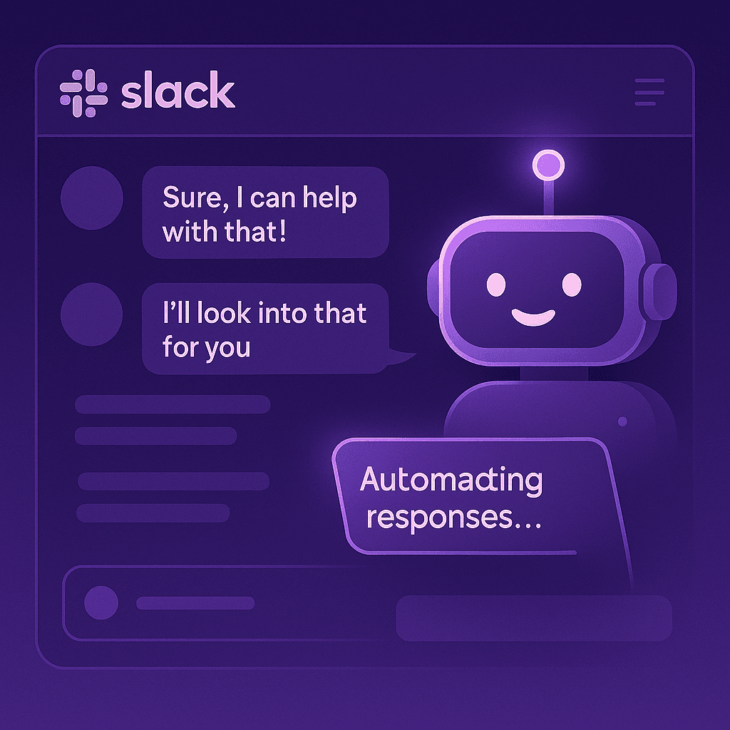Slack AI Agent Automating Responses