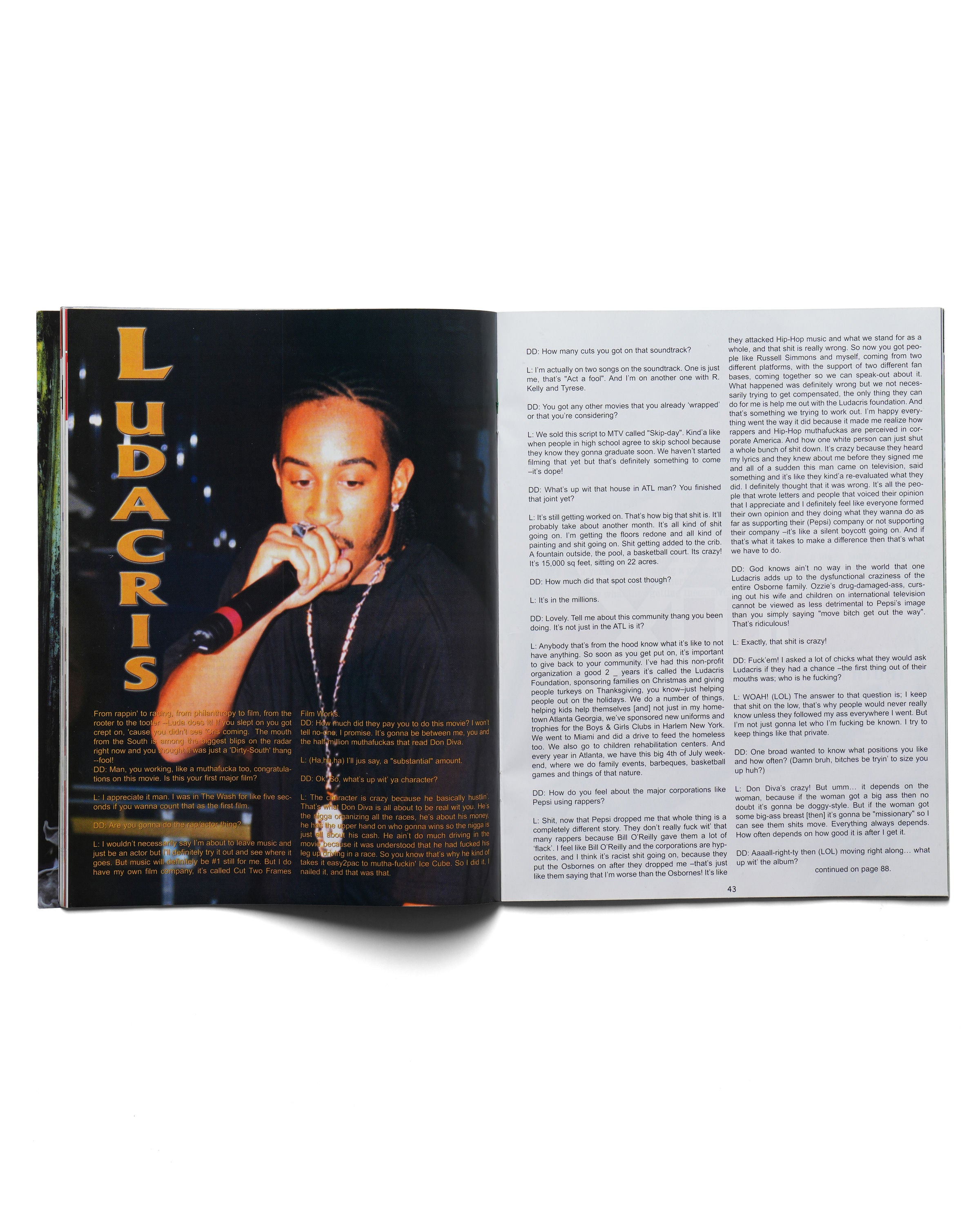 Don Diva - Volume 4 - Issue 14 2003 - Insert