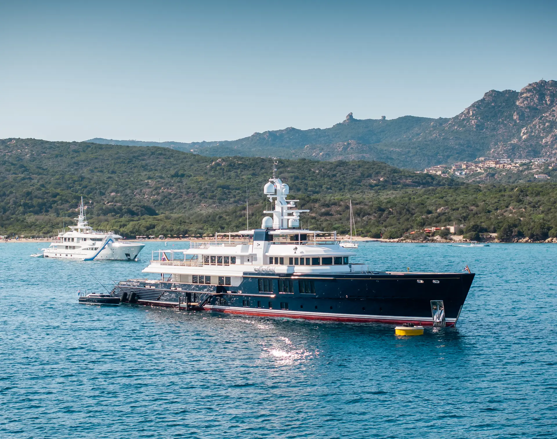 Cerulean yacht