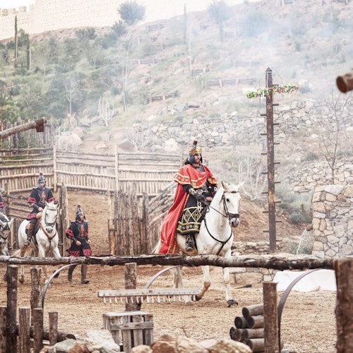 PUY DU FOU ИСПАНИЯ