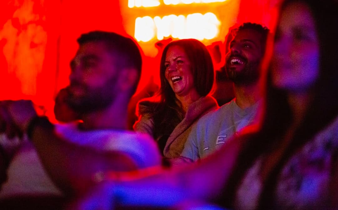 Comedian performing at St Pete Standup