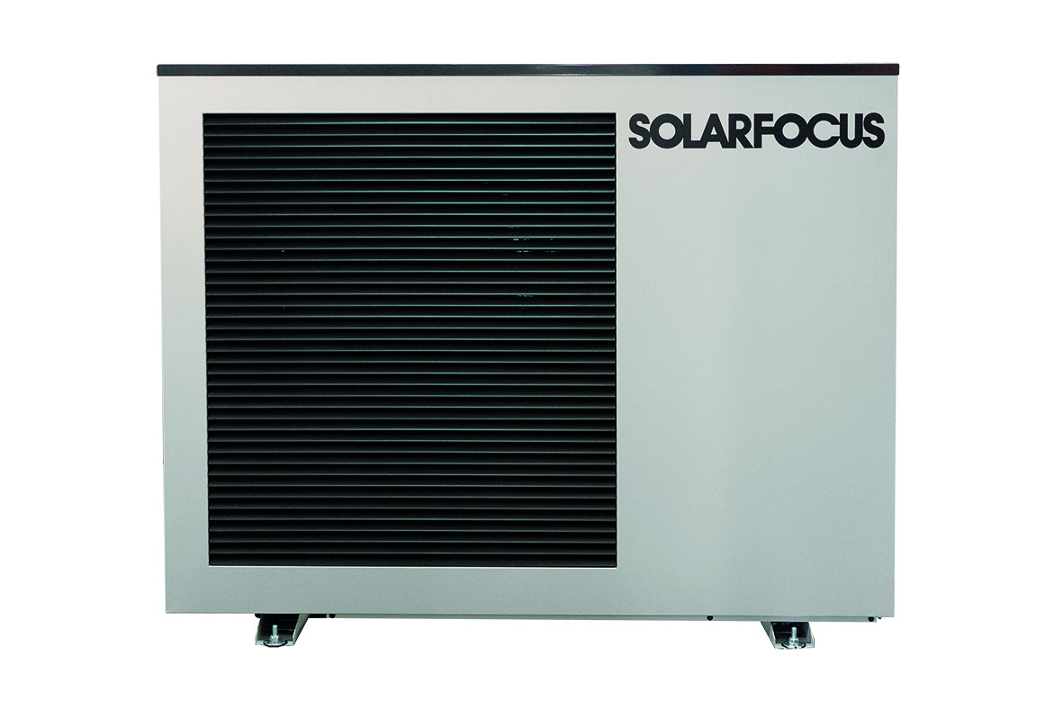 Pompa di calore domestica per riscaldamento ad alta efficienza