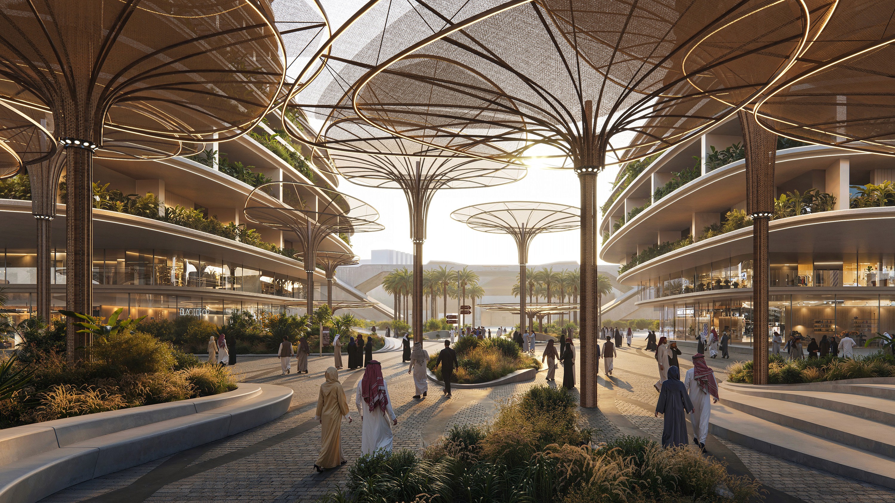 Expo City developments