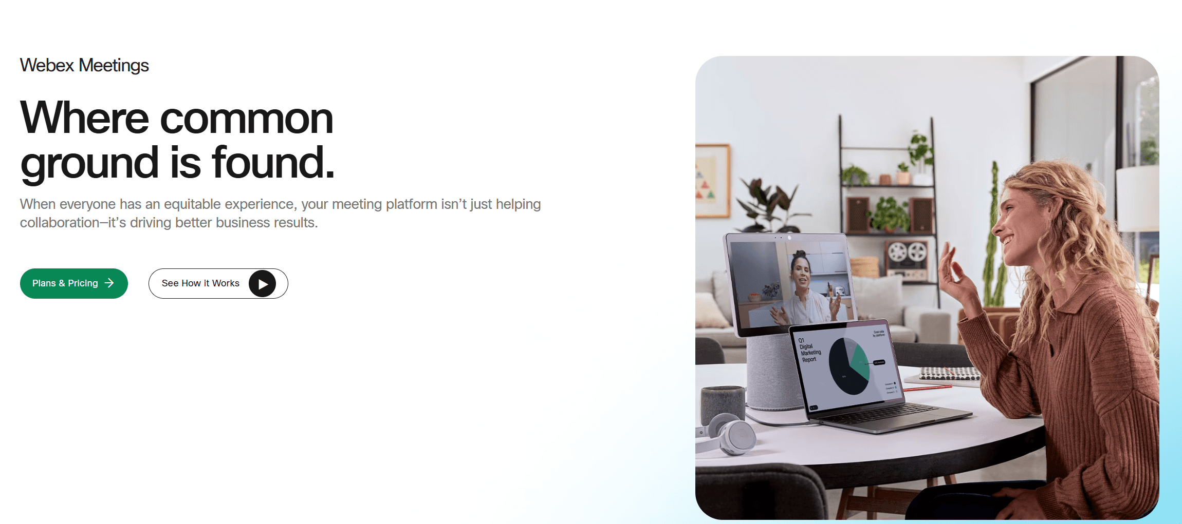 webex online video collaboration tool