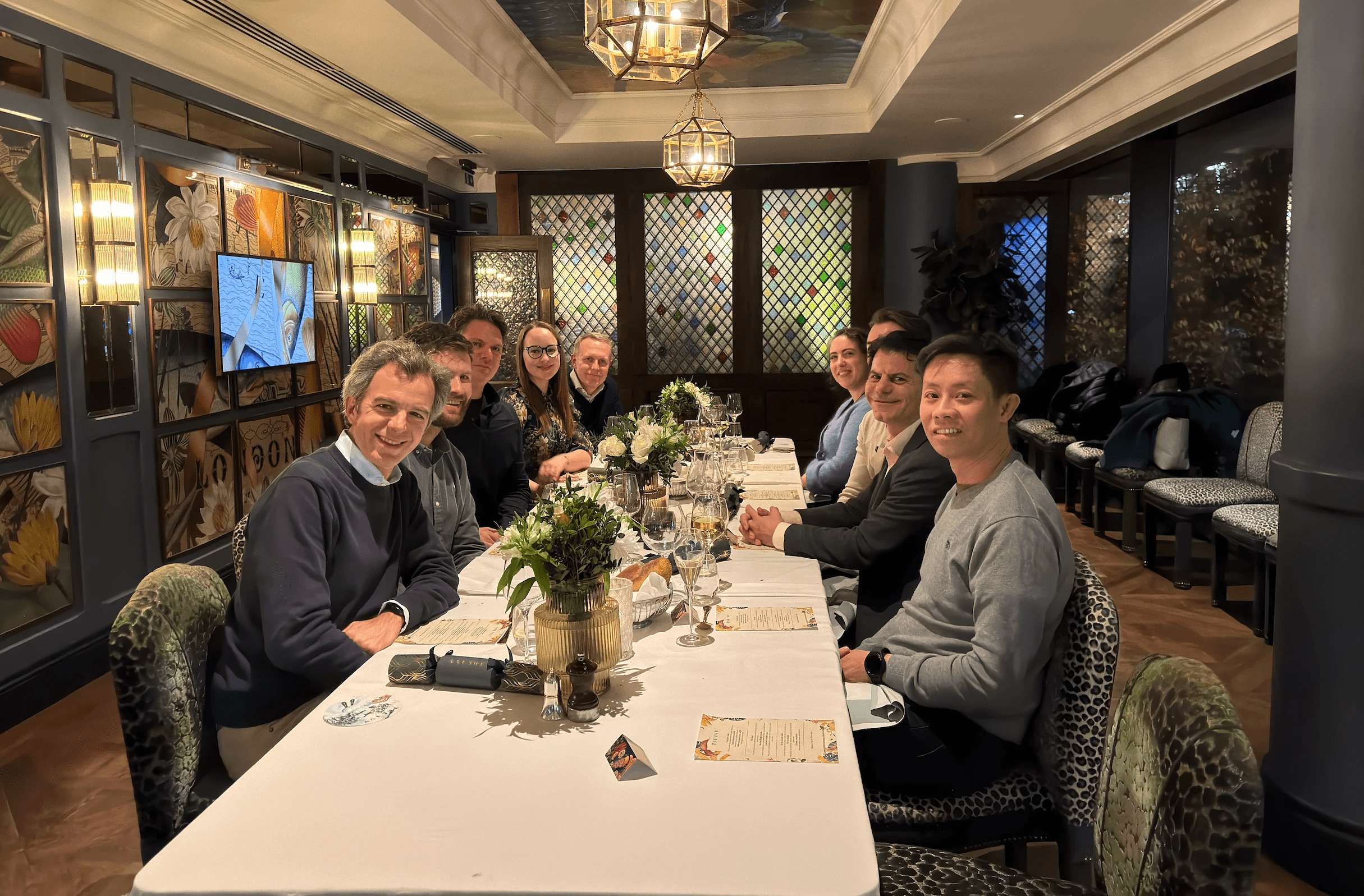 CFOs dinner