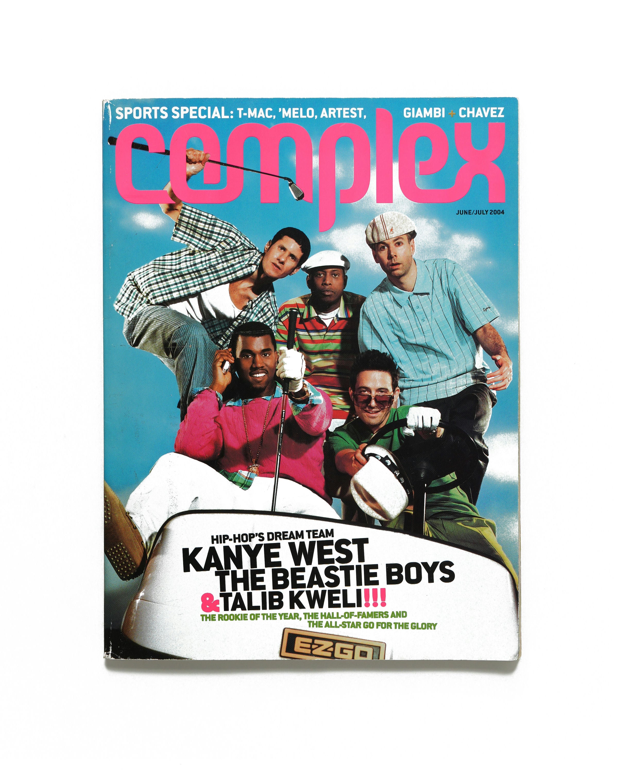 Complex - June 2004 - Front Cover