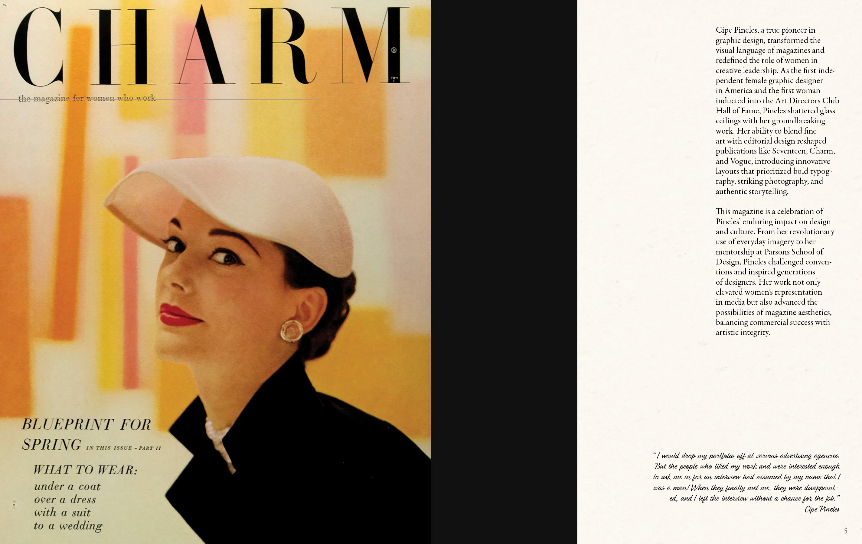 Cipe Pinelles Spread