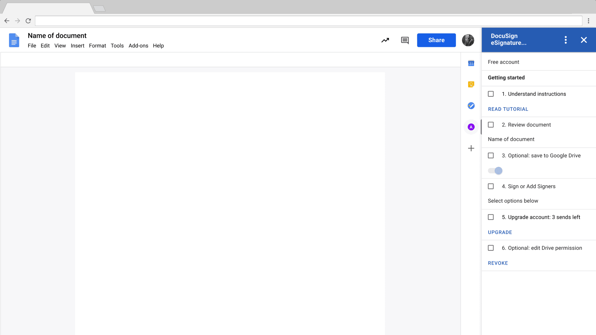 DocuSign product image