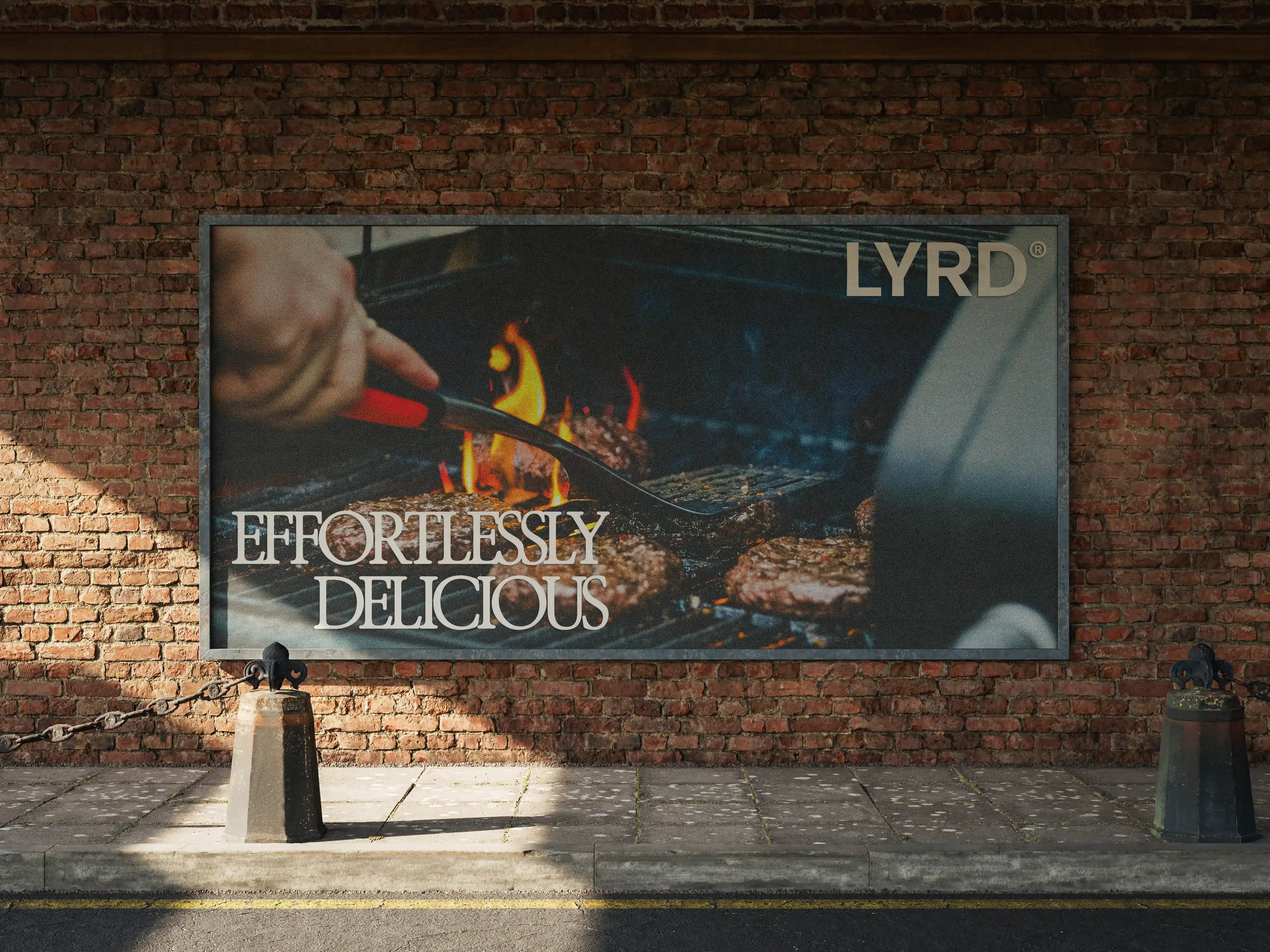 LYRD Roadside Billboard