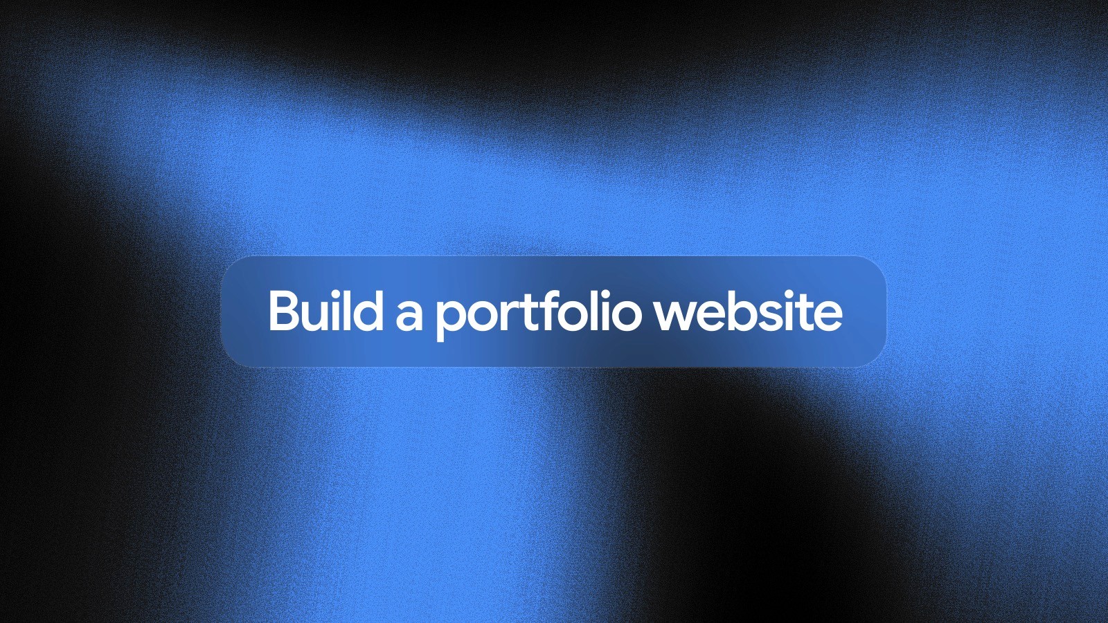 Build a portfolio website thumbnail