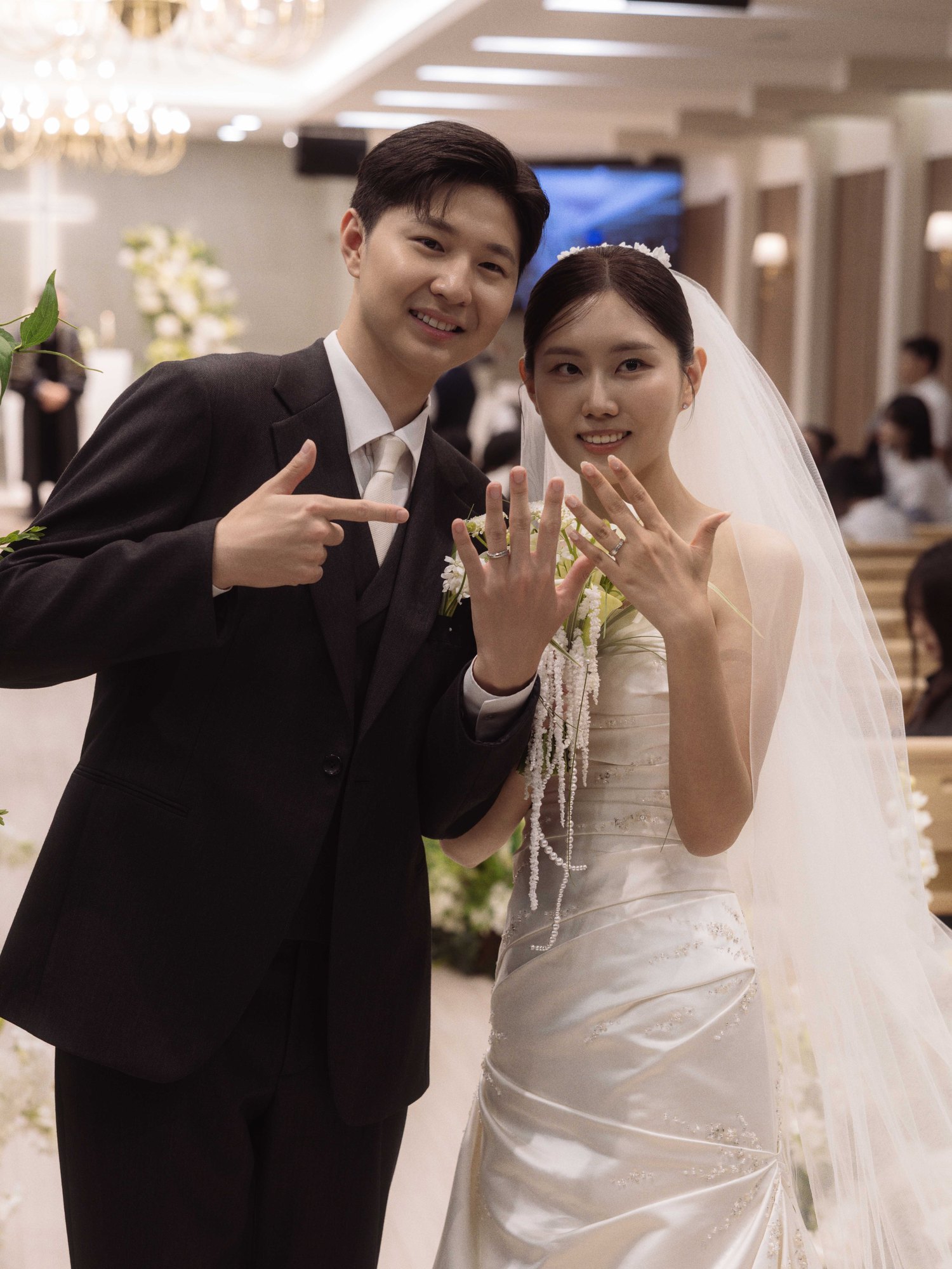 여의도순복음교회 결혼식 촬영 후기 | 오프그리드가 담아낸 베들레헴 성전 예배 예식