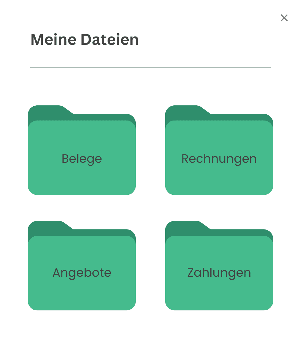 An image of Freelio's budget ui