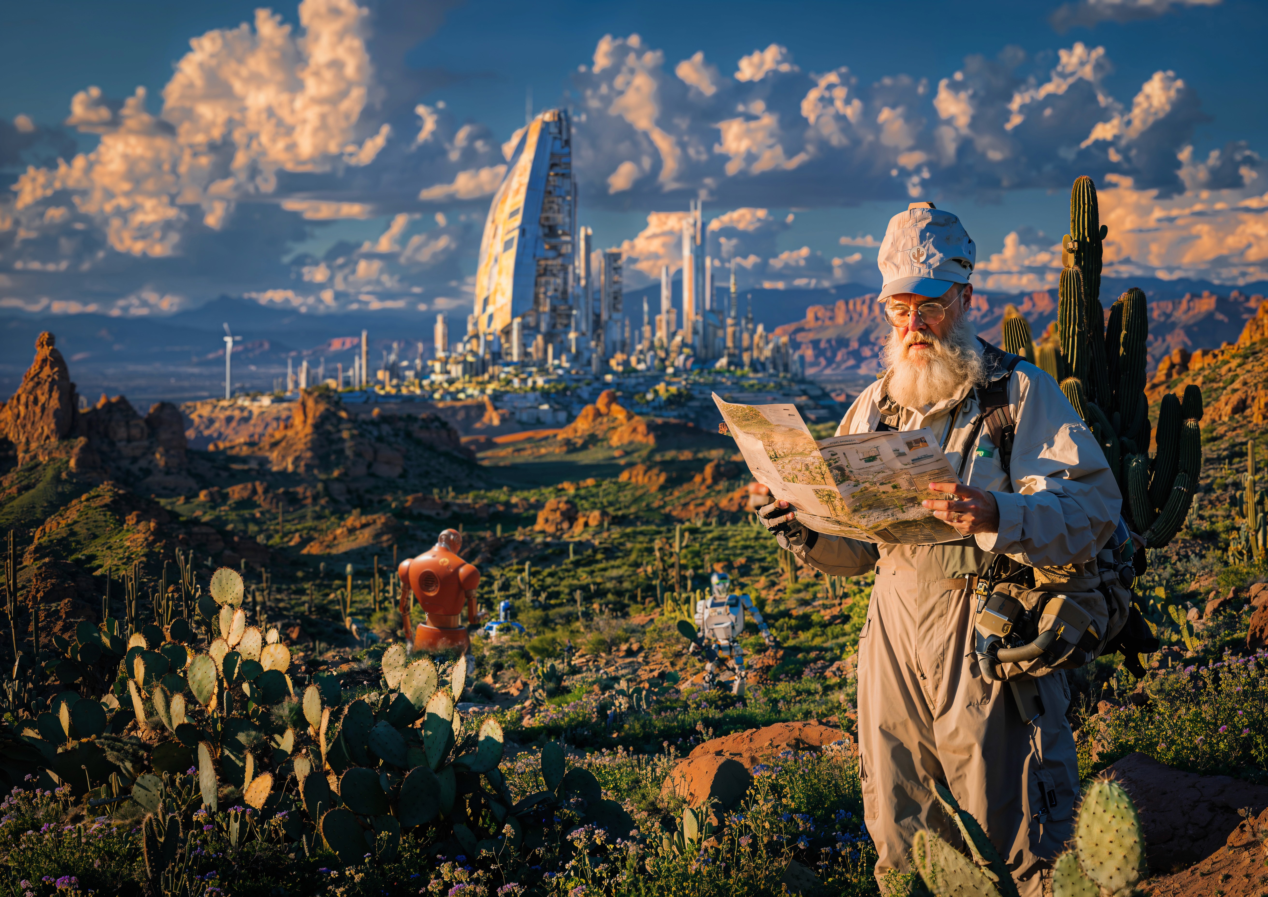 Gardening in the Mesa