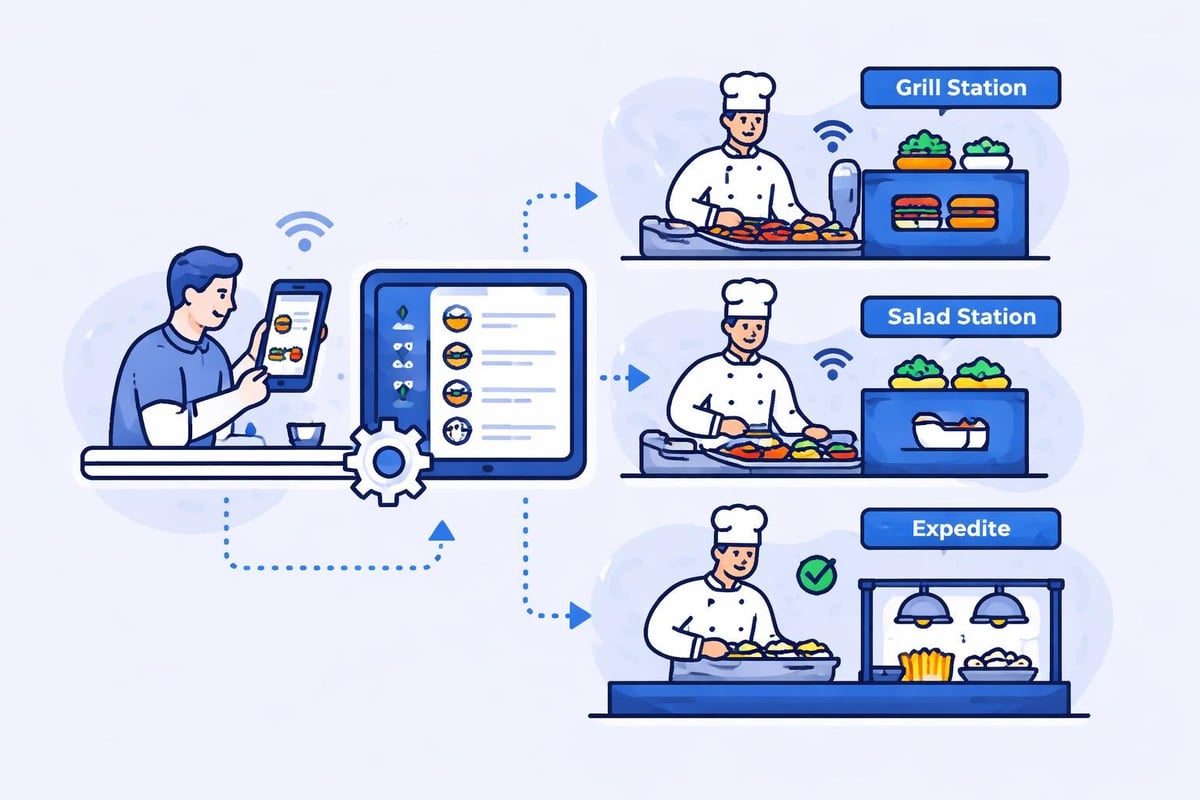 Kitchen workflow optimization