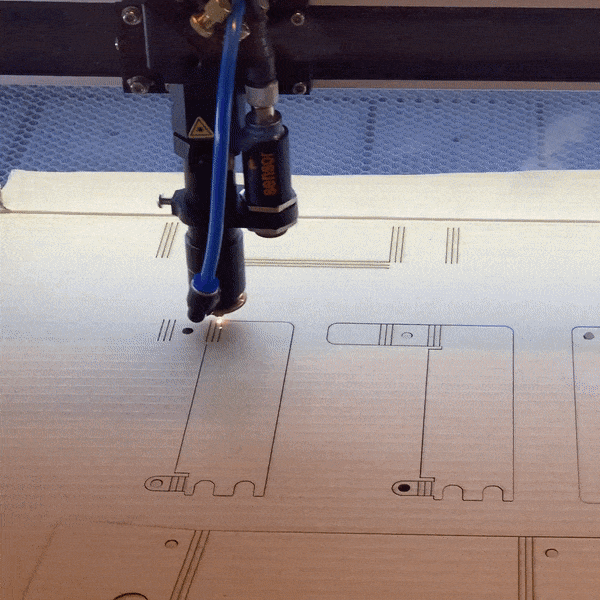 Image of sketches on a wall