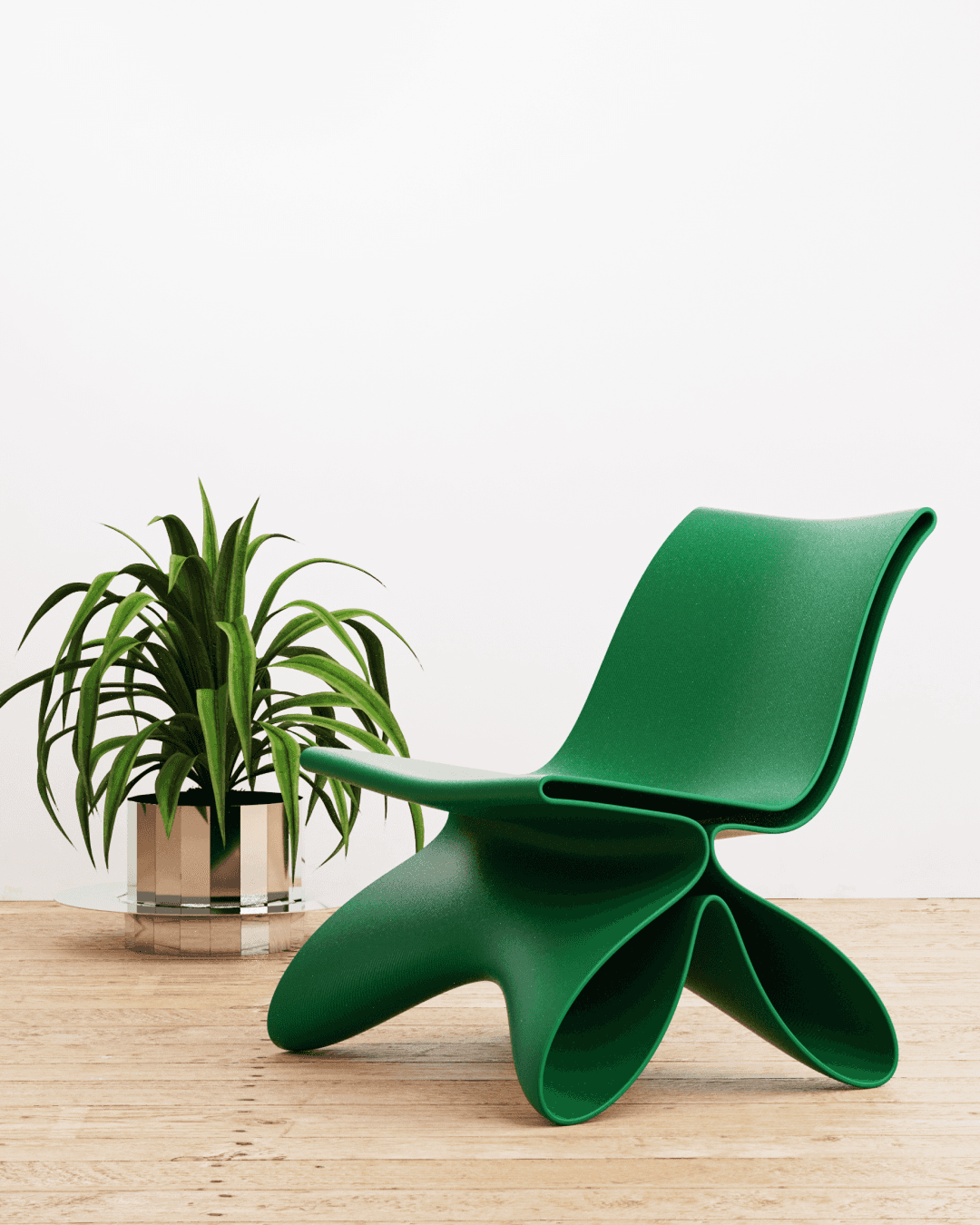 Noknok Design Hatch Dining Table as a collectible piece in in a modern interior 