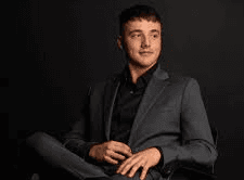 Portrait image of recently hired tech professional
