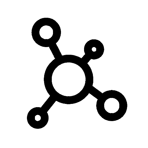 Network icon representing verified community - Buyers and sellers are verified, experienced, and ready to move