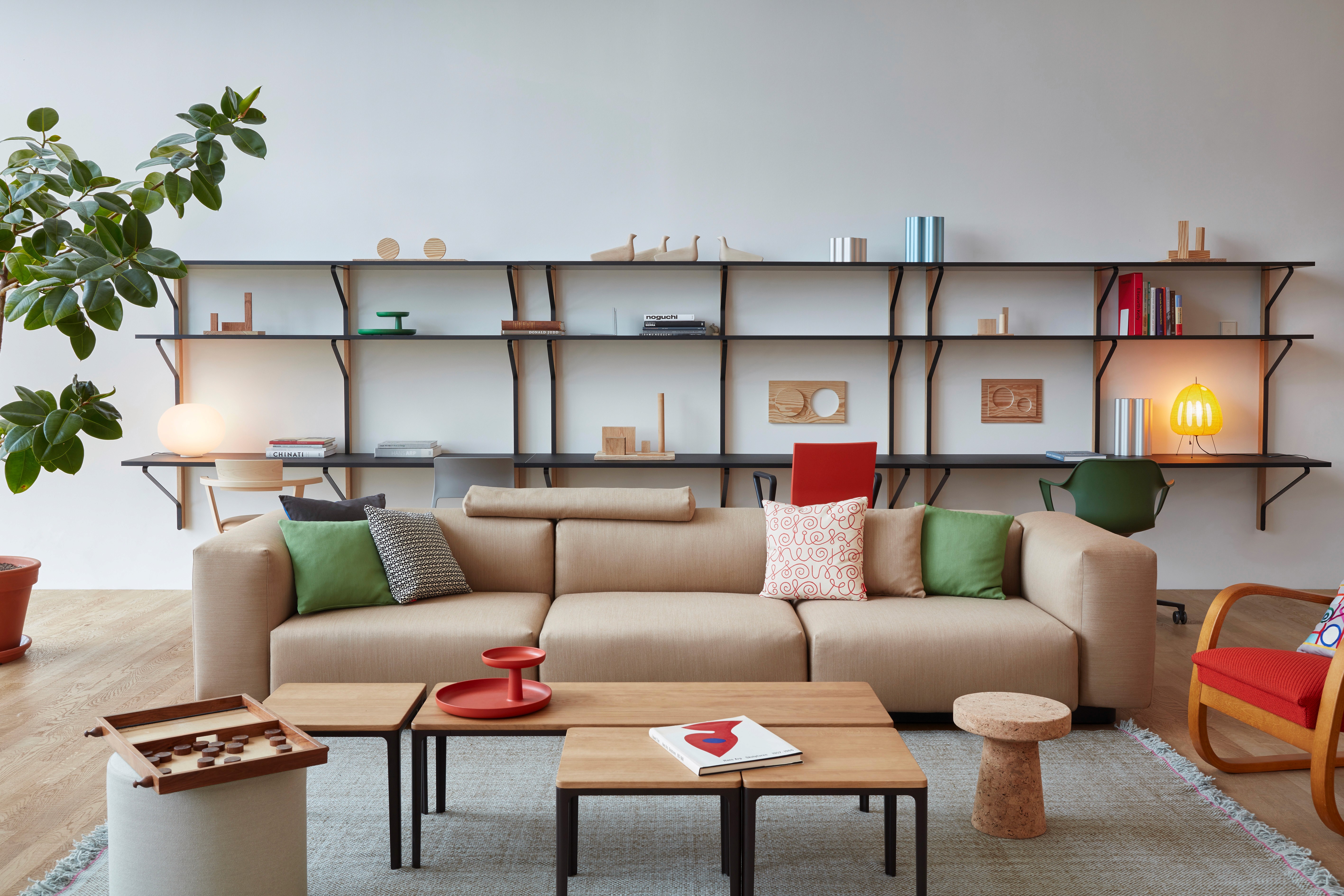 Vitra Soft Modular Sofa in setting