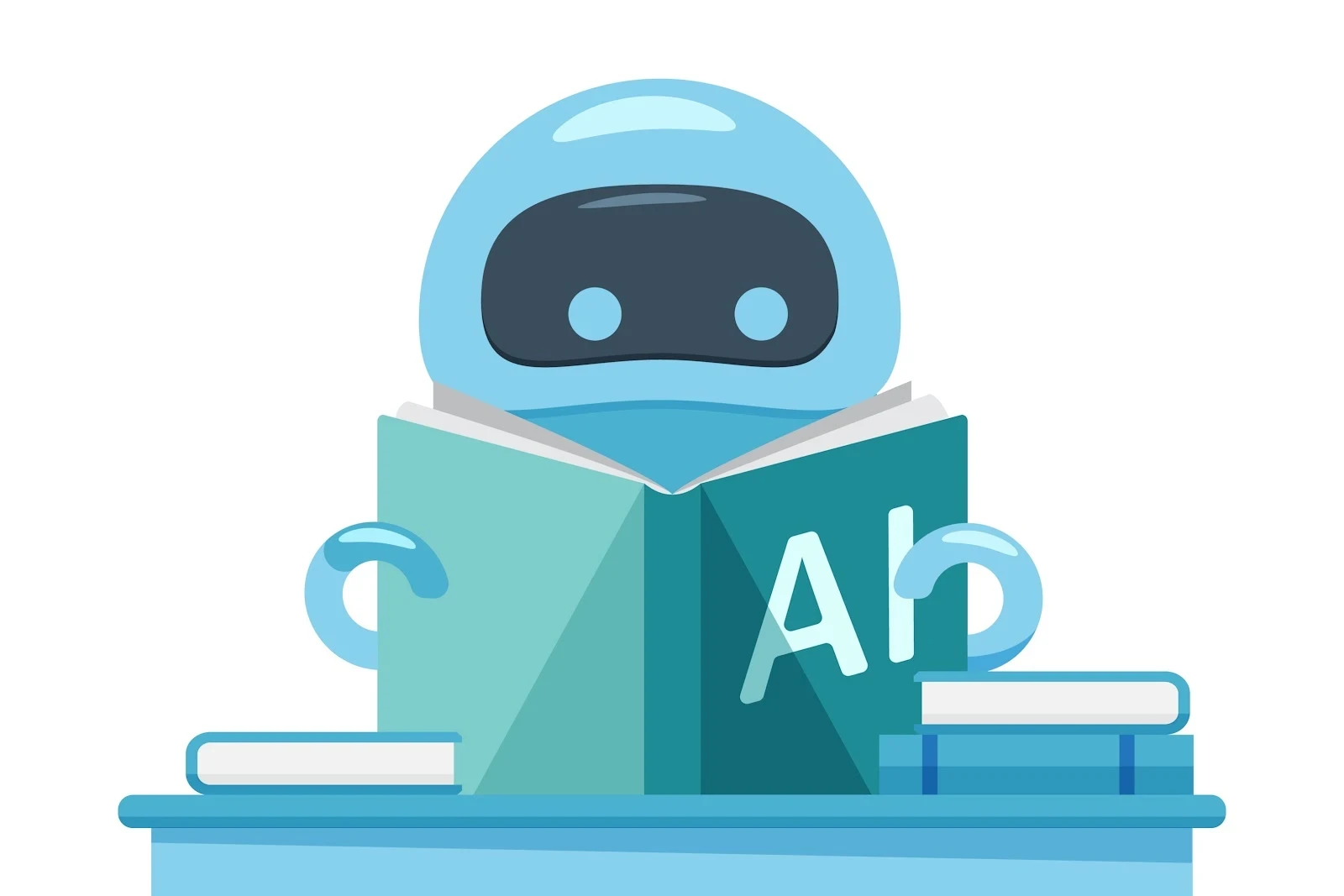 AI Bot reading