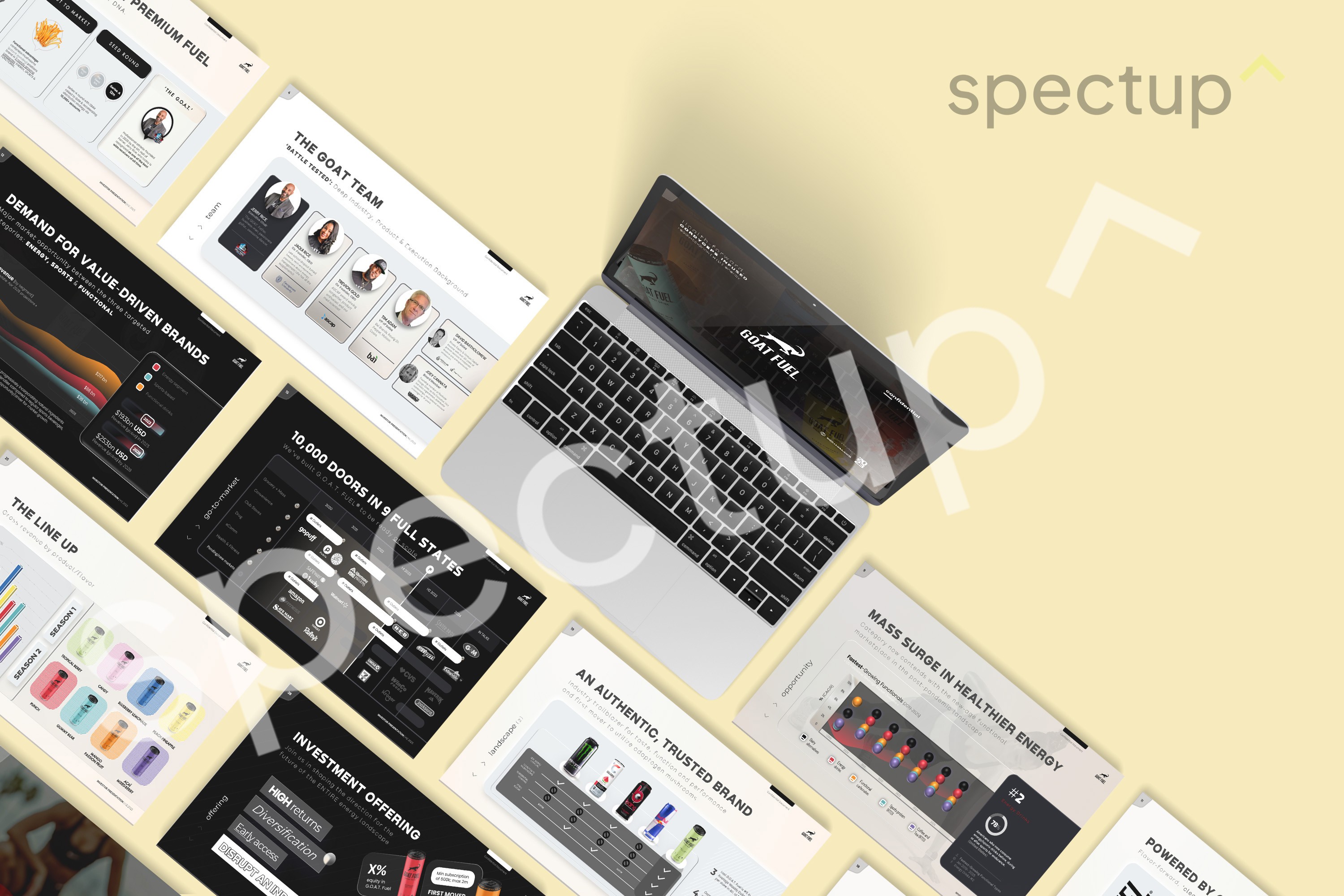 Pitch Deck Data Visualization