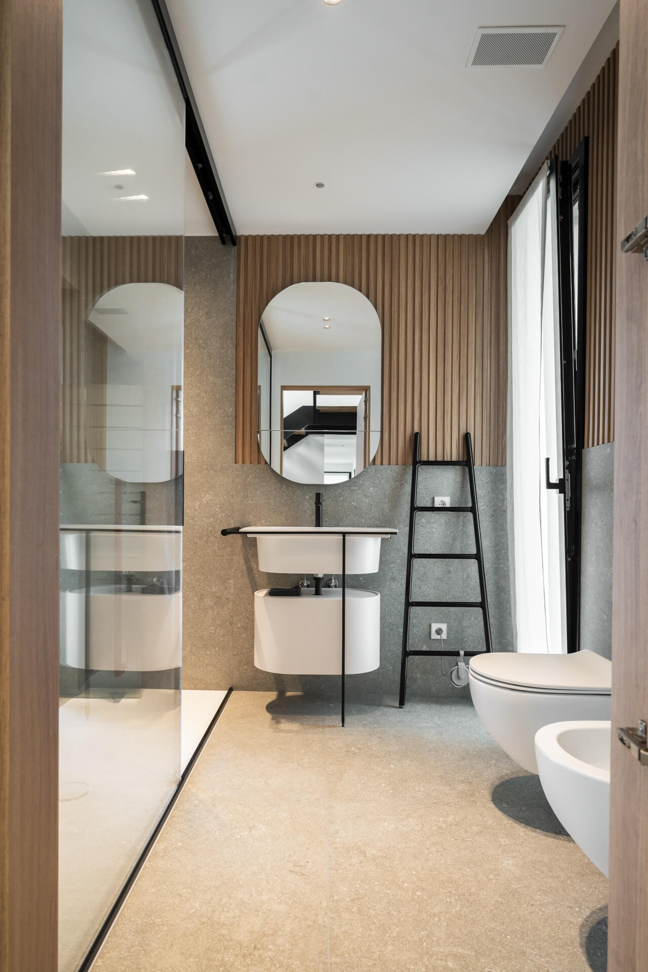 Foto architettura casa contemporanea a Padova - Nearlight Studio Agenzia fotografica