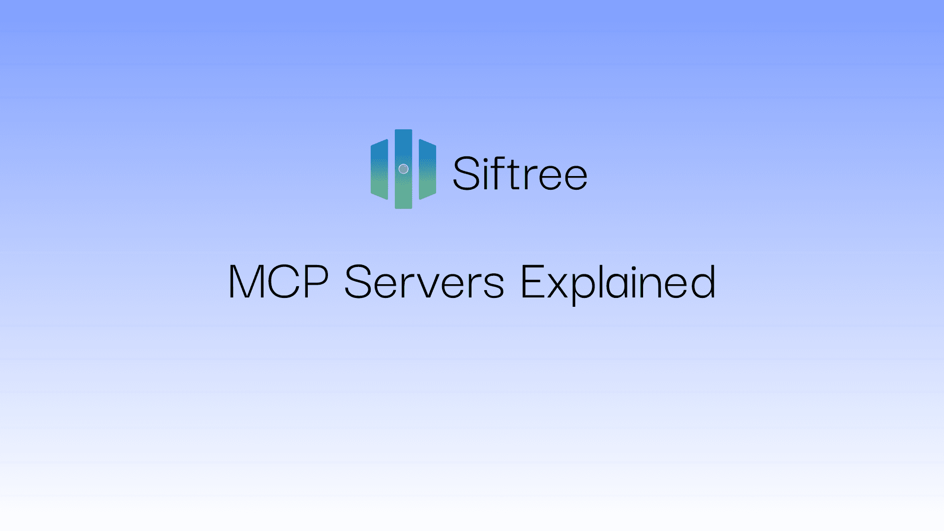 MCP Server Explained