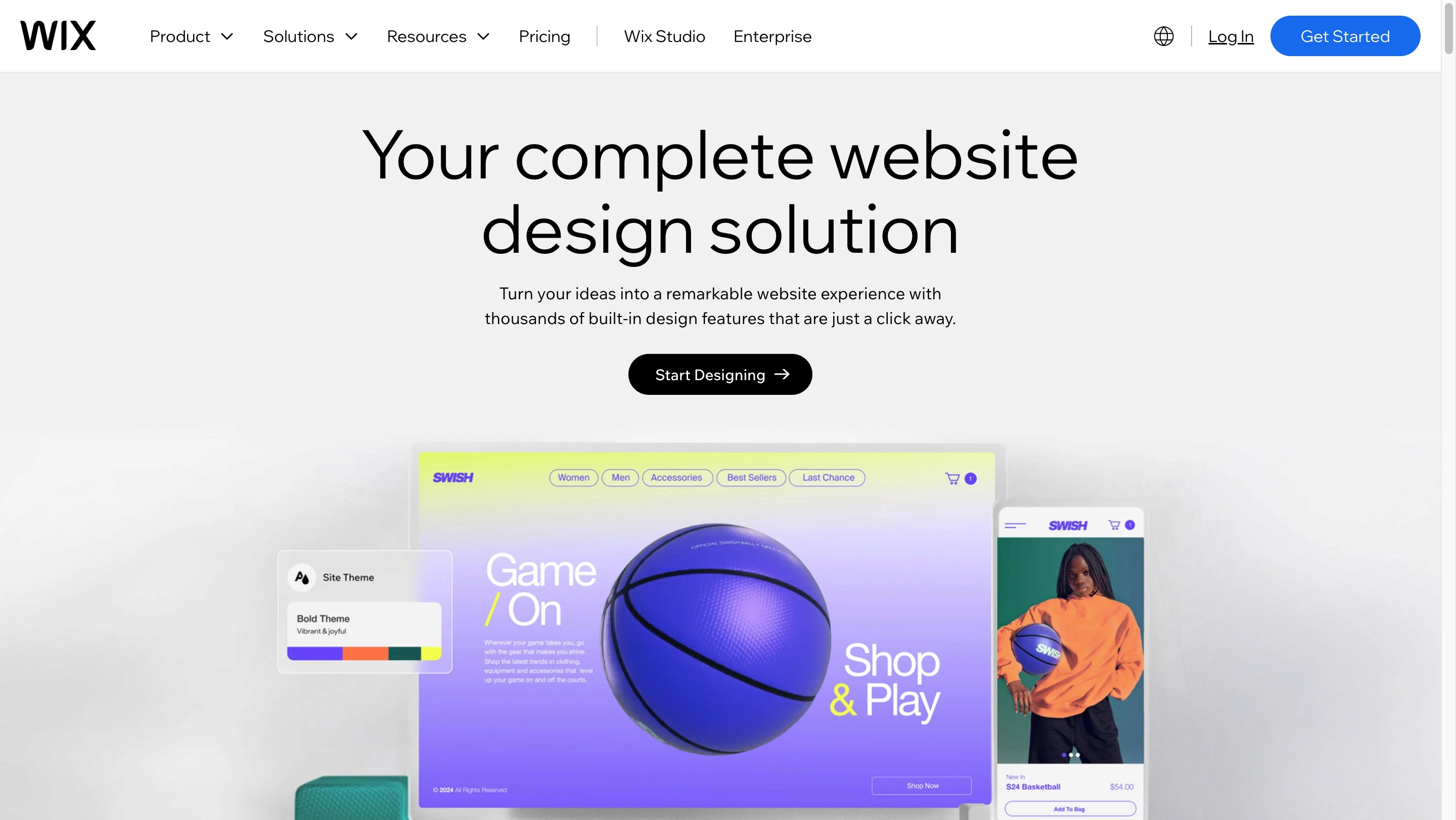 Wix Website Builder