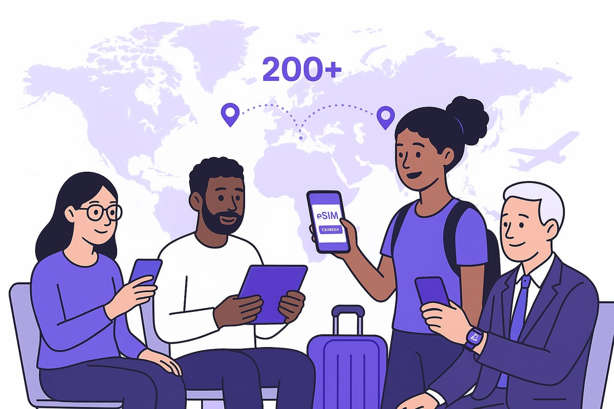 How to Choose the Right International eSIM Provider in 2025