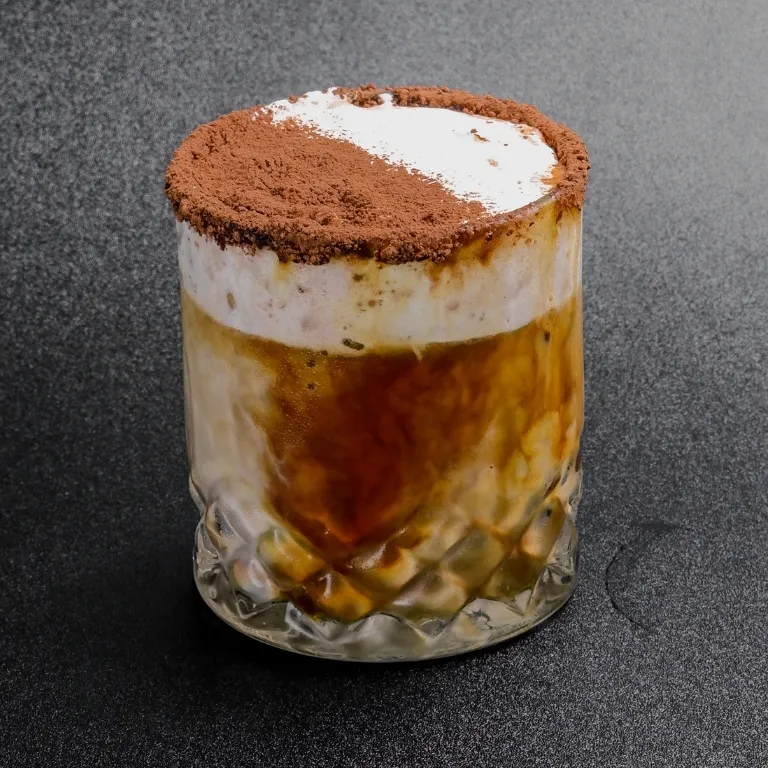 Butterscotch Cream Latte