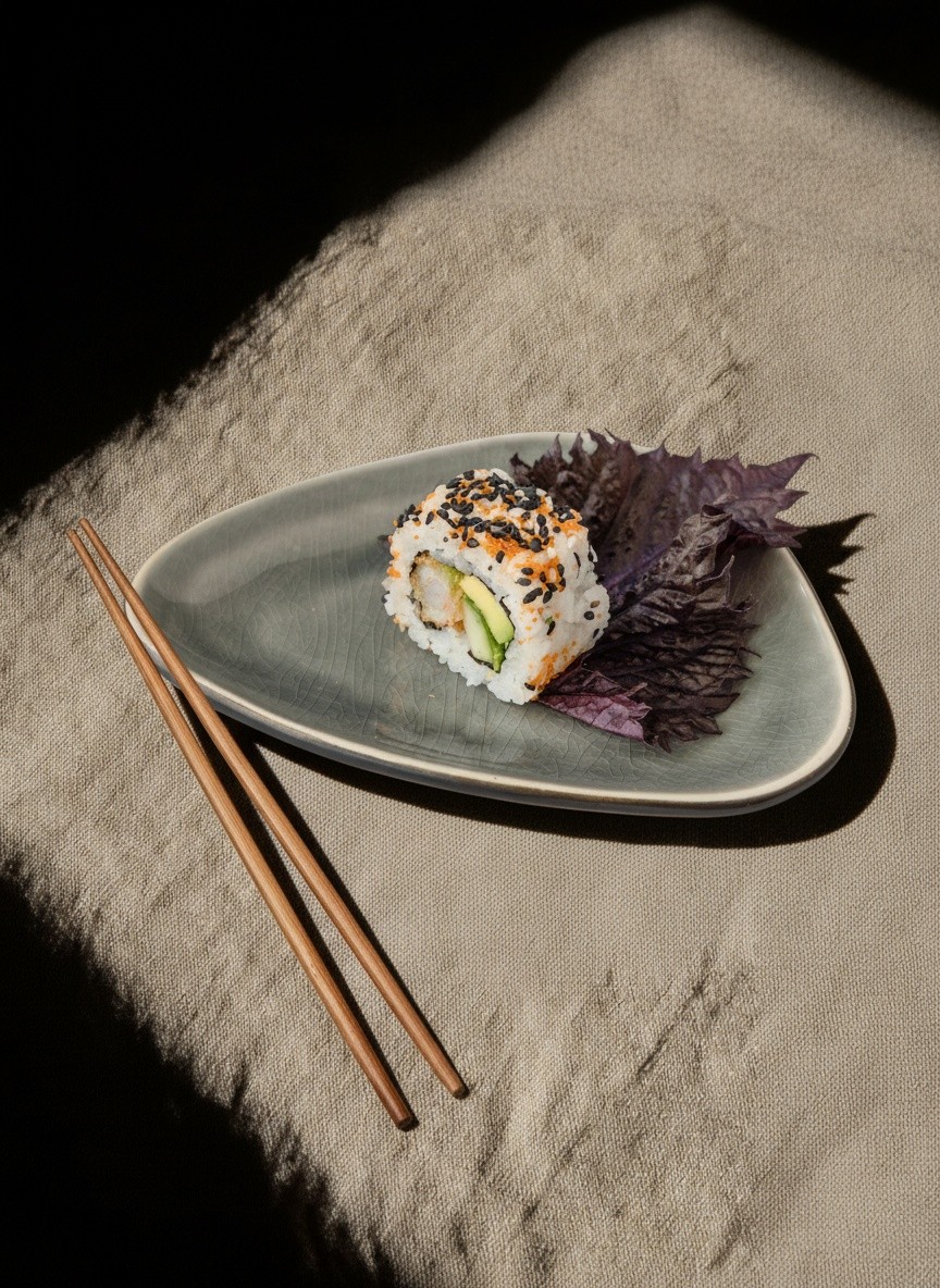 Sushi menu