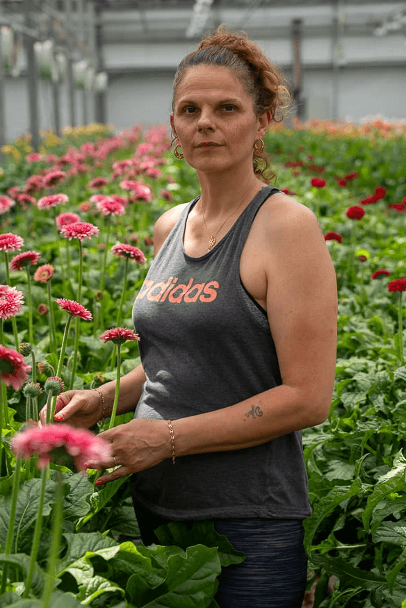 Porträt von Emmanuelle Mocellin