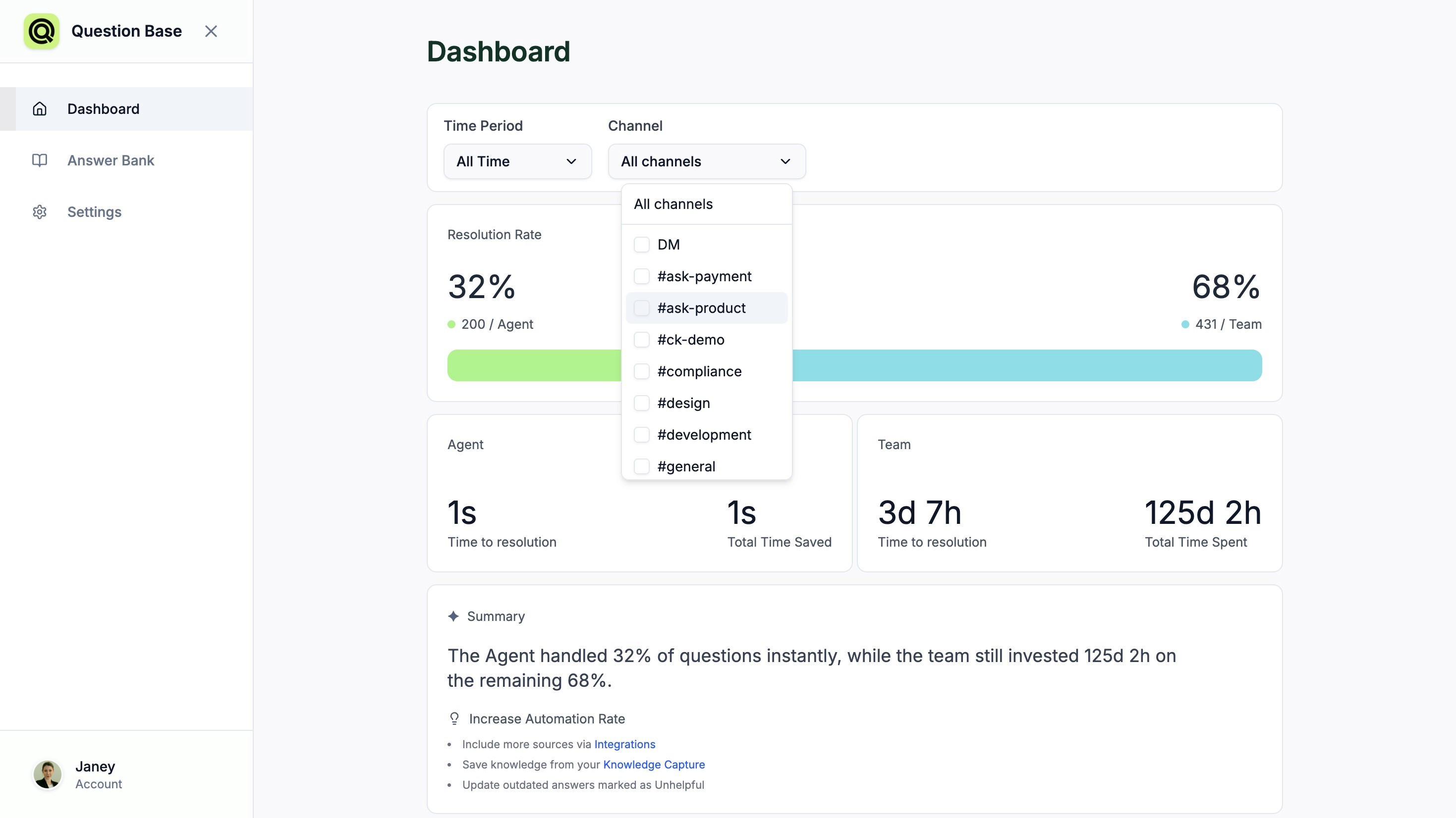 Getting Started with Multi-Channel Reporting in Your Dashboard
