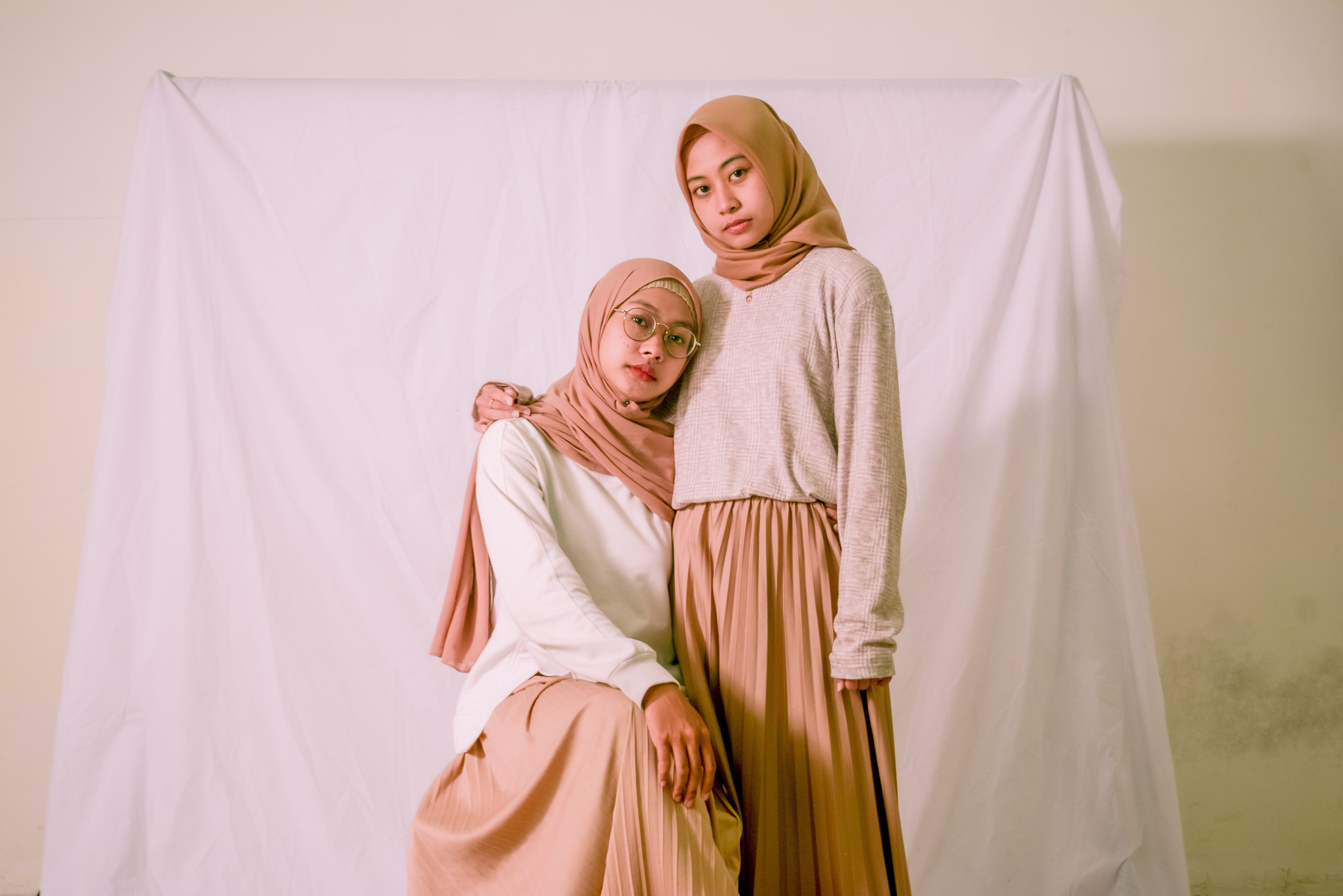 Sasa & Caca at Studio Jember