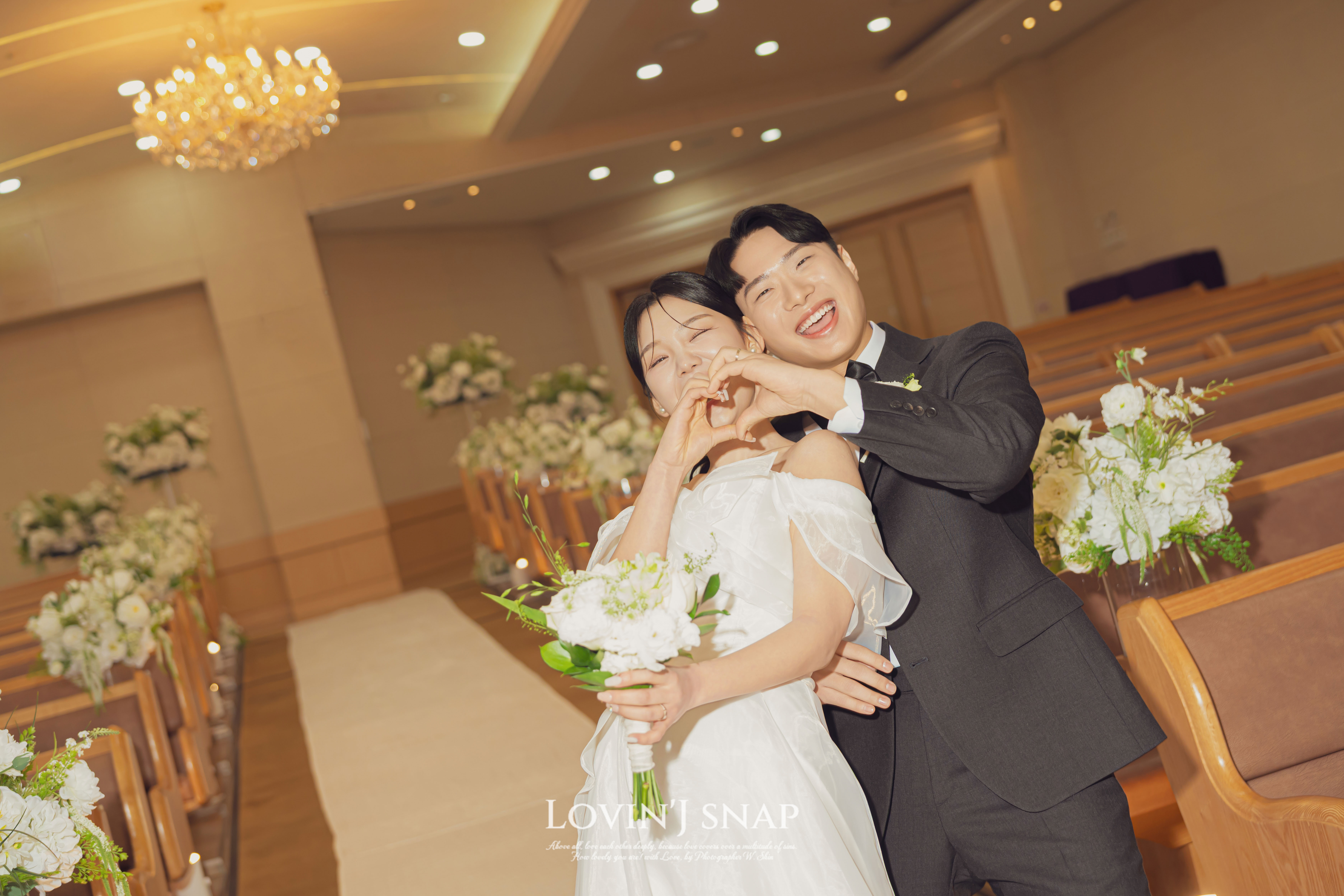 안양 교회예식 본식스냅 후기 | 은혜와진리교회 러빈제이스냅