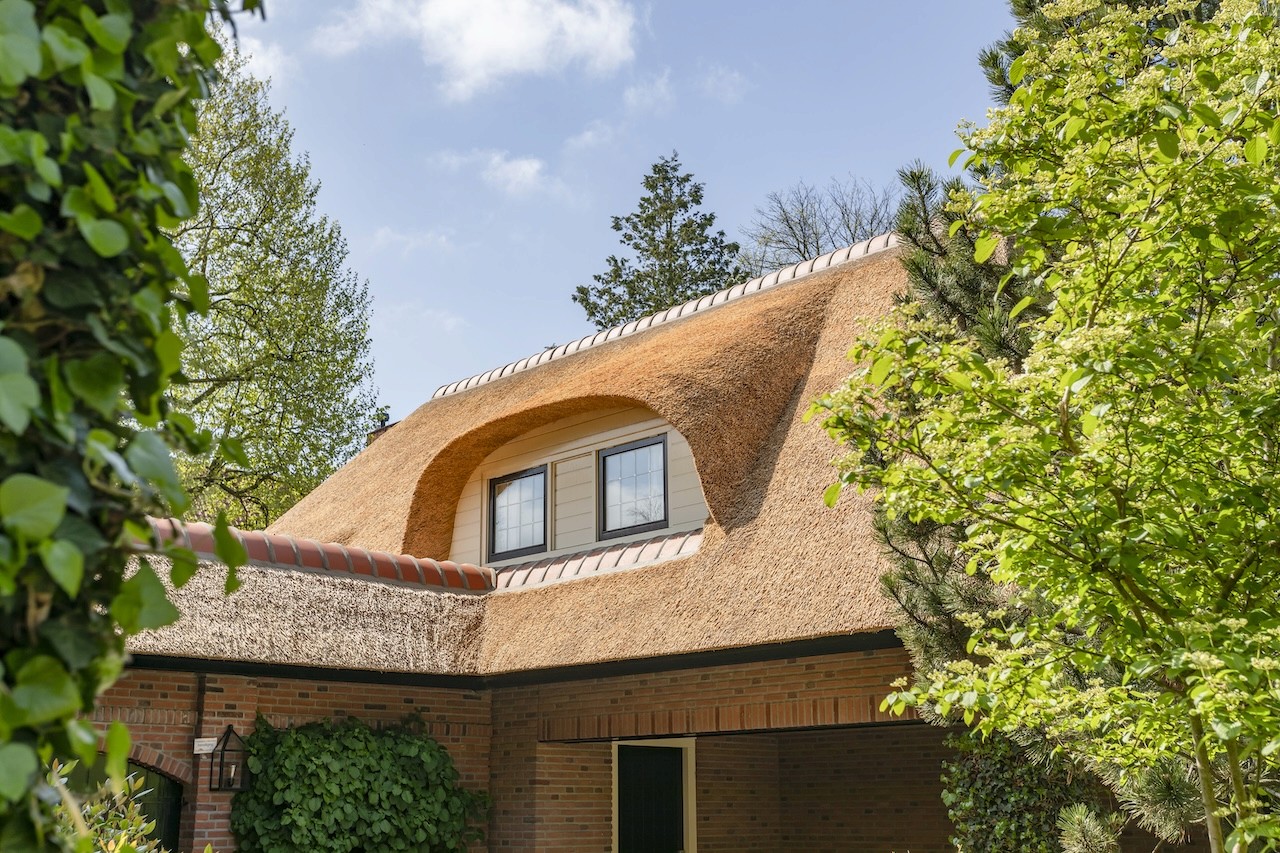Detailfoto van project Hamming - Rietdekkersbedrijf van Dijk Putten
