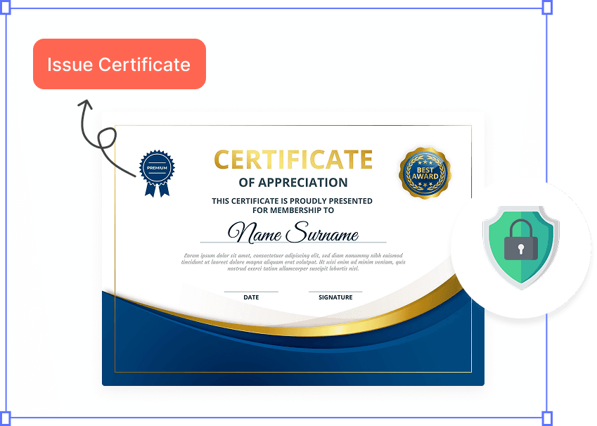 Digital Certificate Issuance