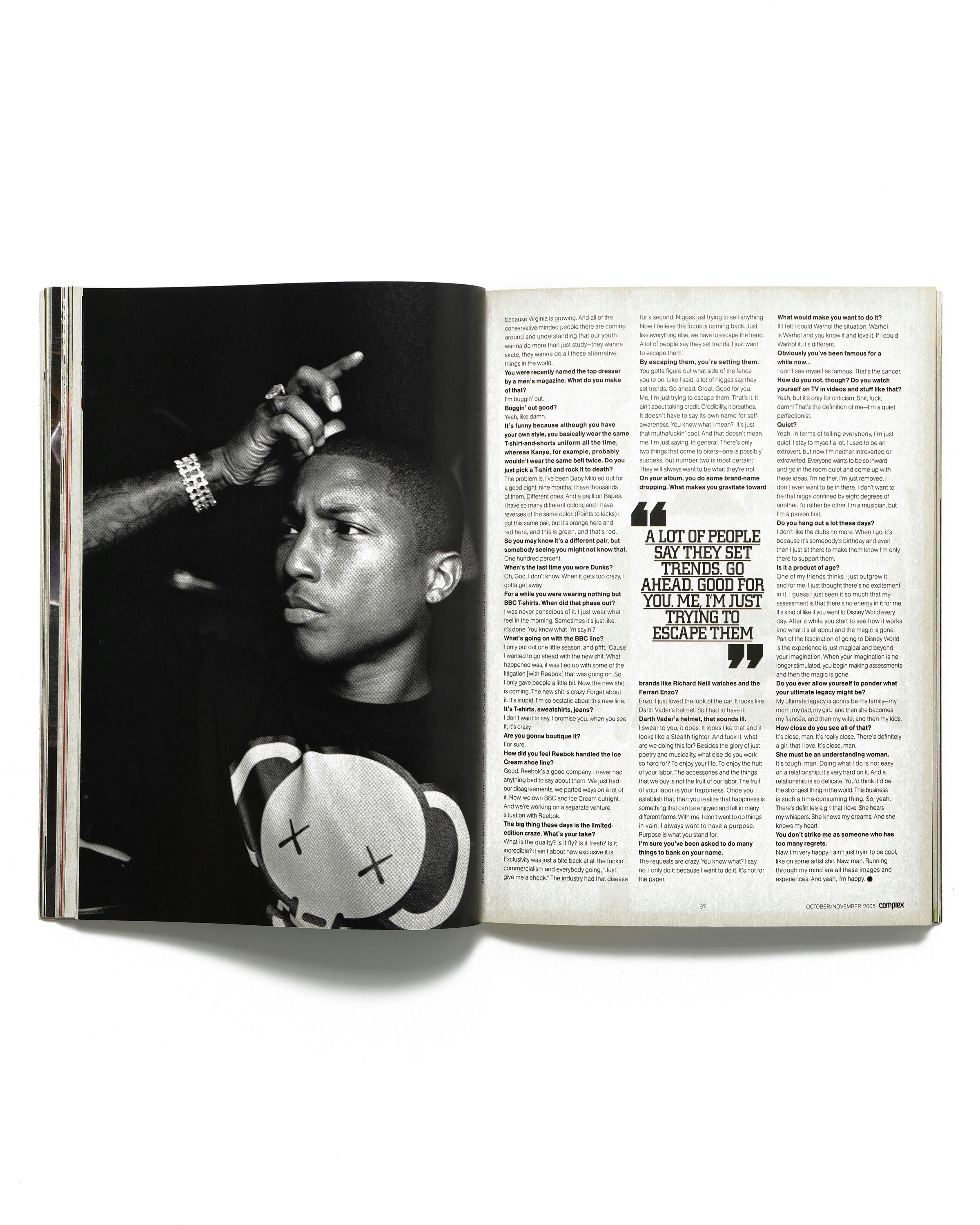 Complex - October 2005 - Insert
