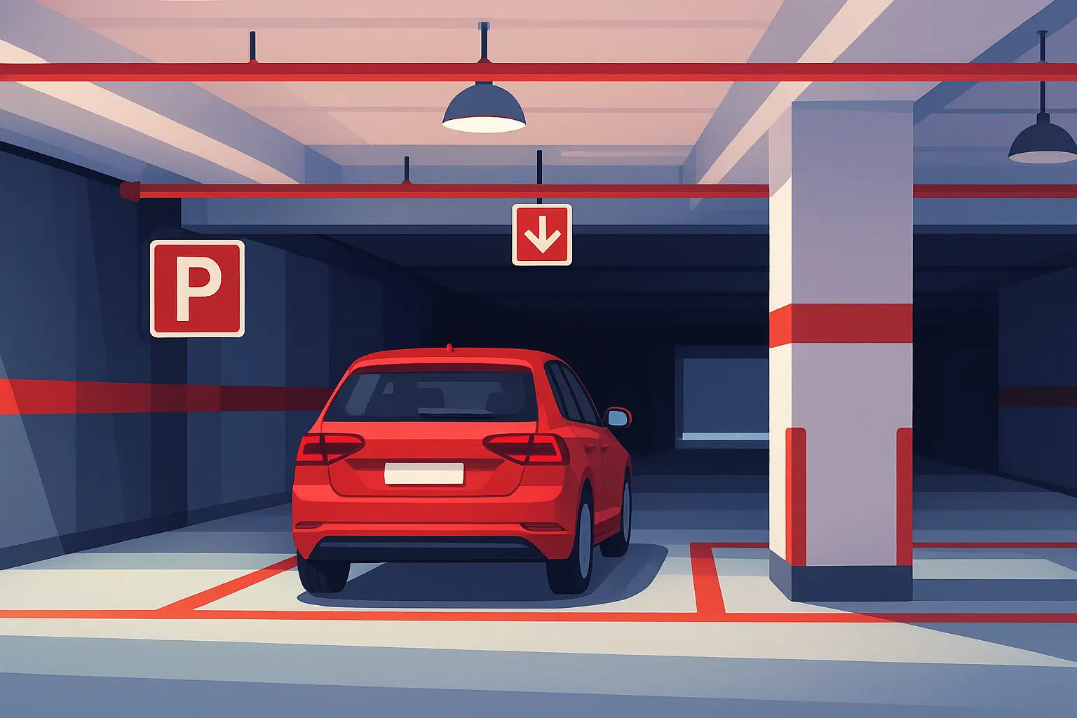 Underground Parking Facilities