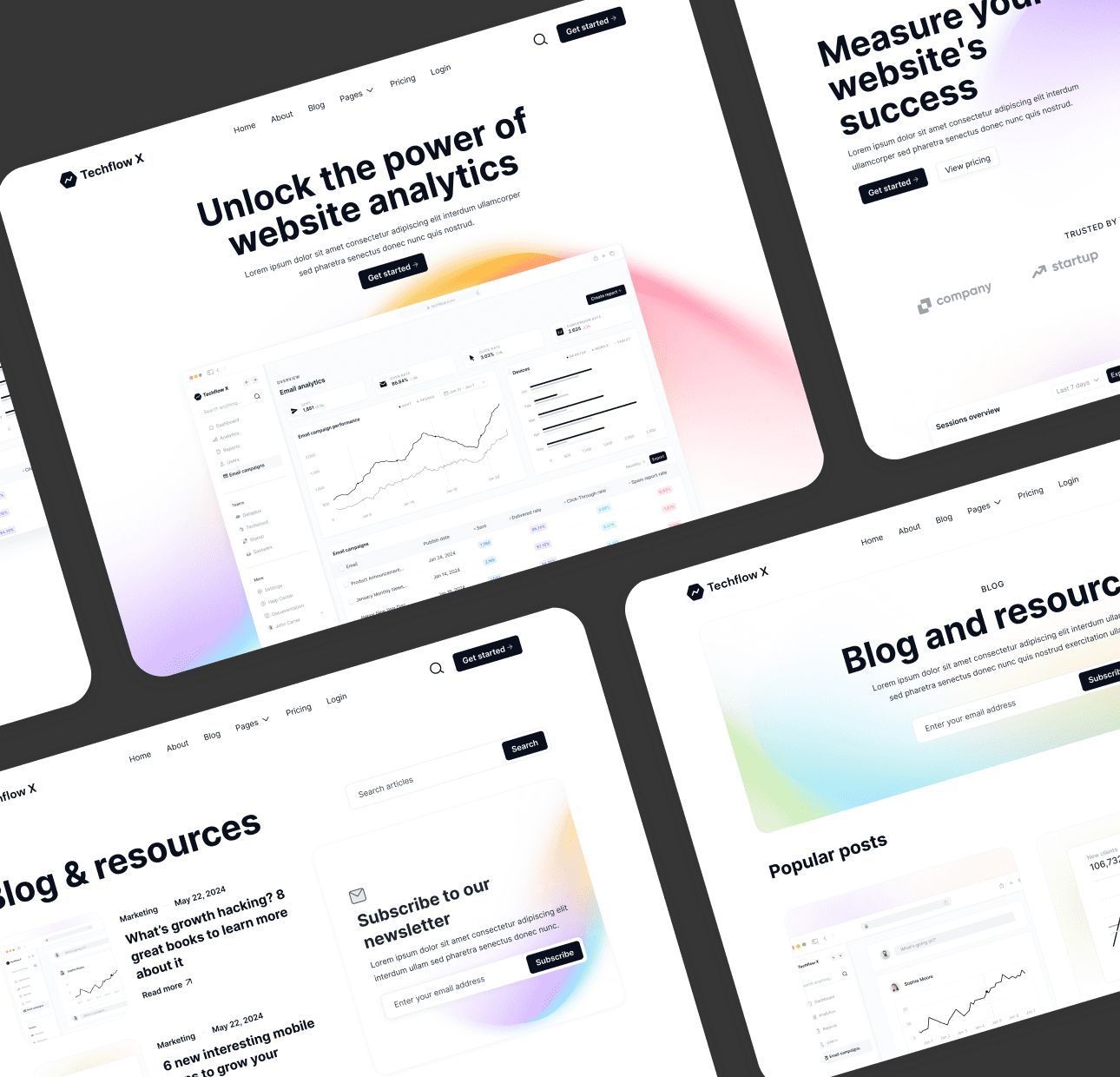 Invstor X - Buy Now On Framer - Investment Firm Framer Template