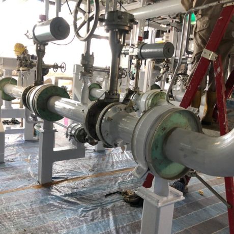 Cryogenic Valve and Flange Insulation Solutions