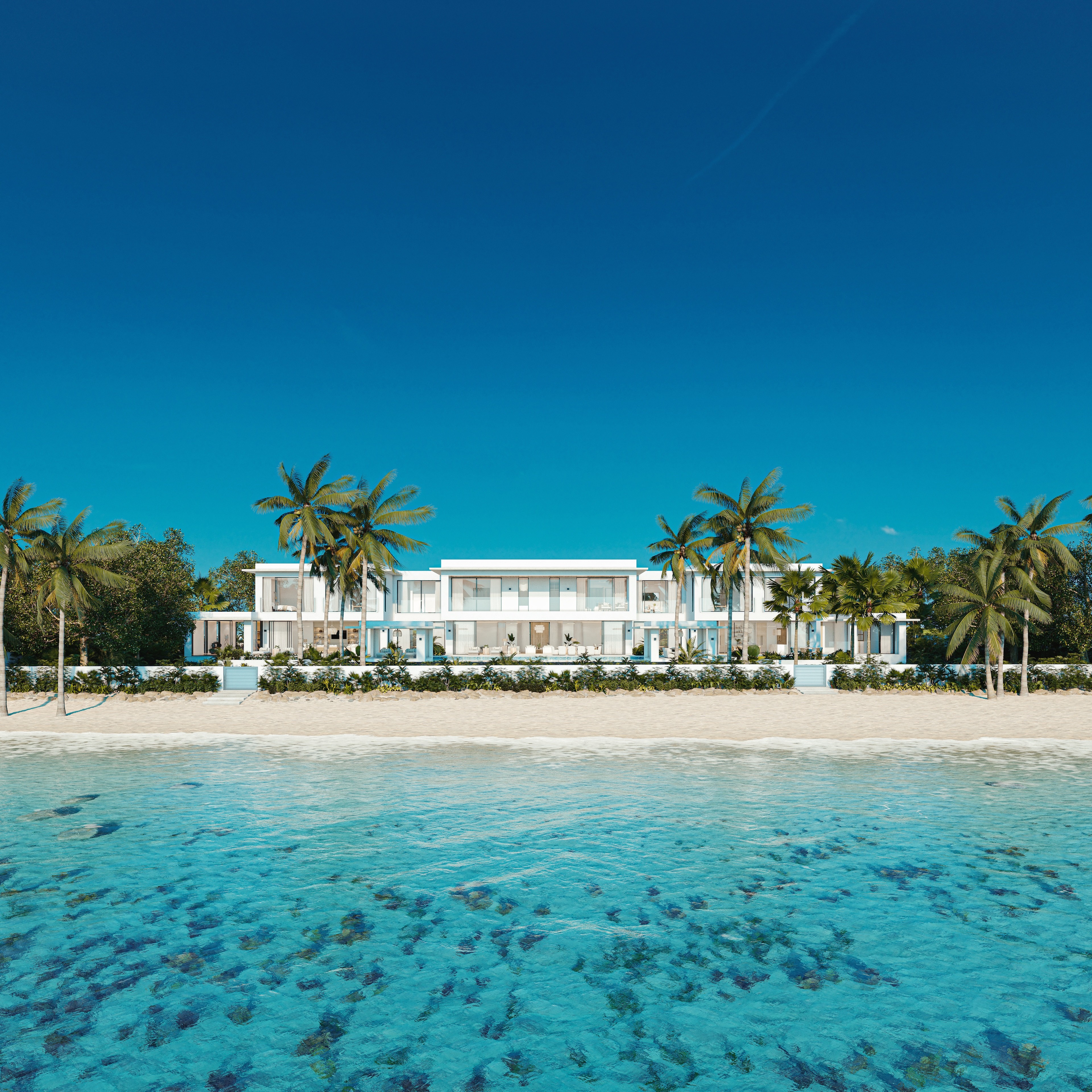 Real estate house hero image