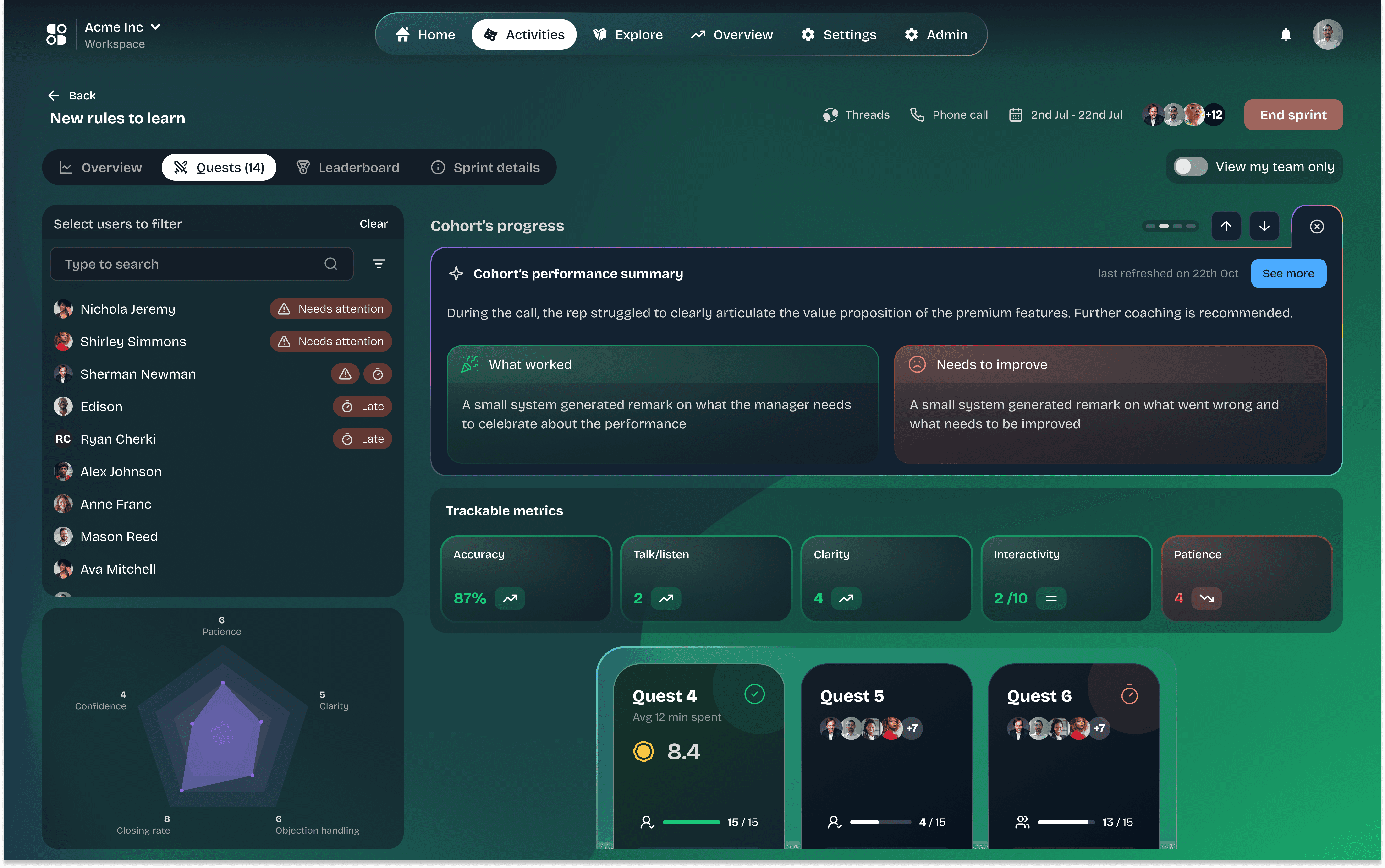 Know Who Needs Help Before It's Too Late