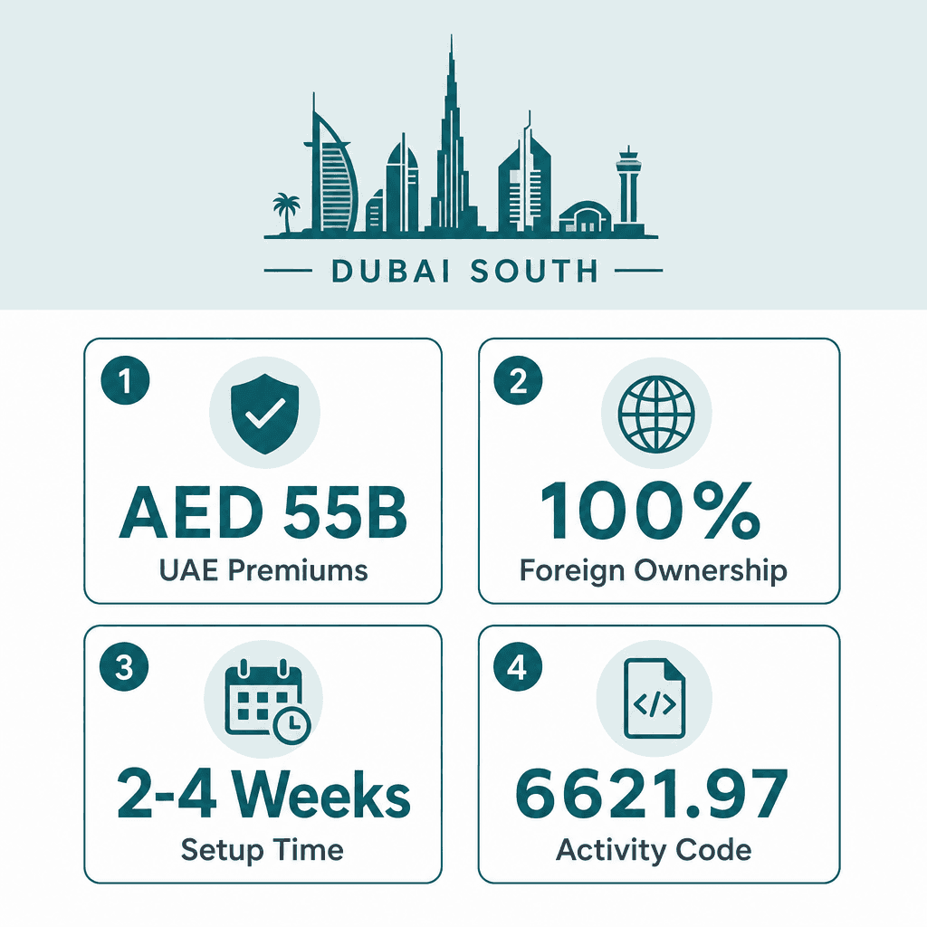 Infographic: Start a Claims Settlement Services Business in Dubai