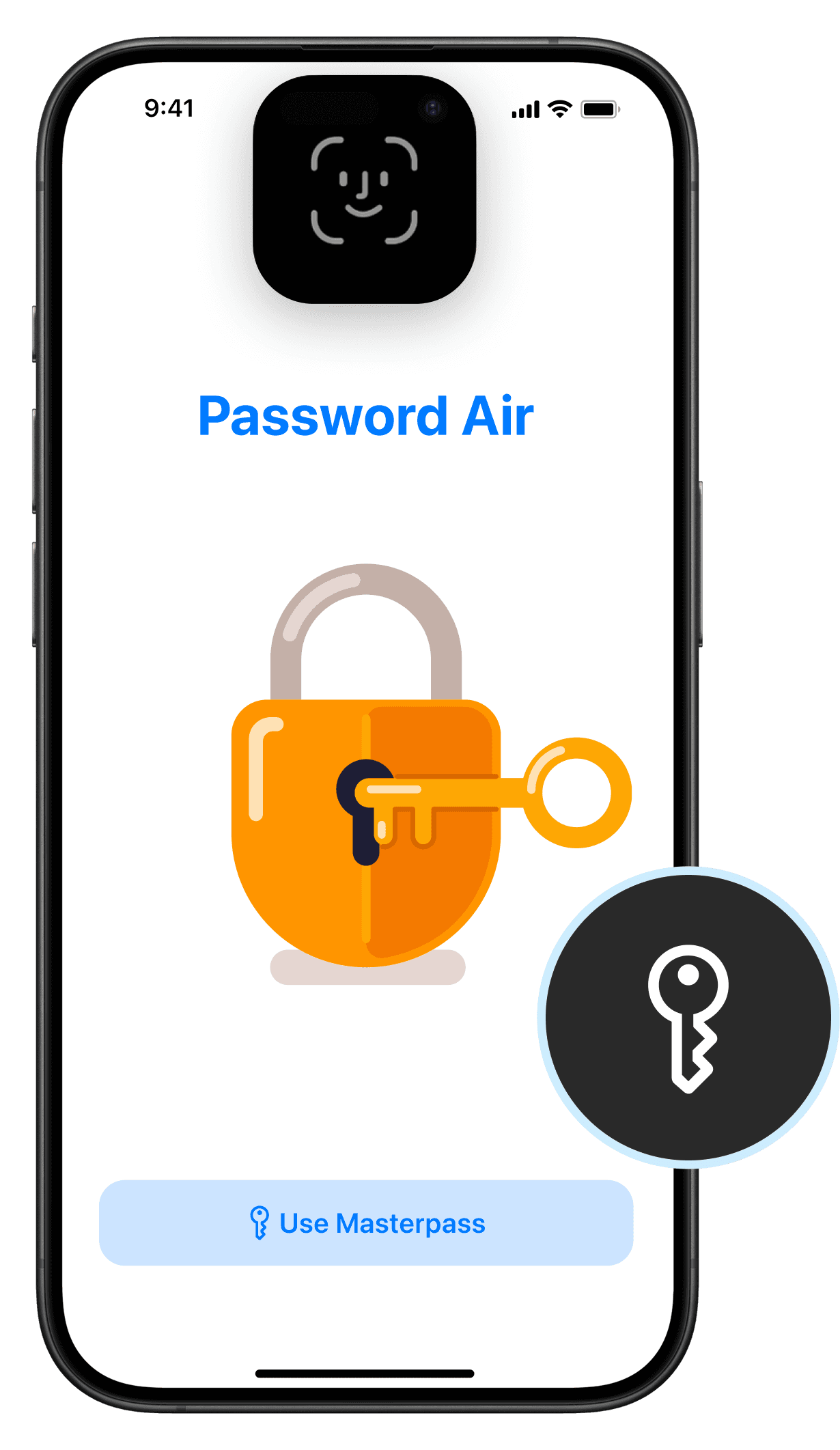 Secure password manager and private vault.